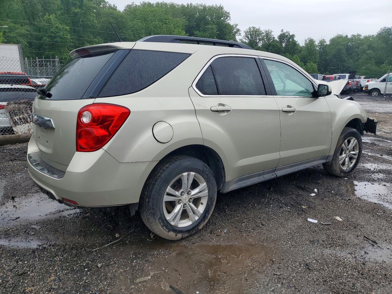 2013 Chevrolet Equinox Lt Gold vin: 2GNALDEK2D6346732