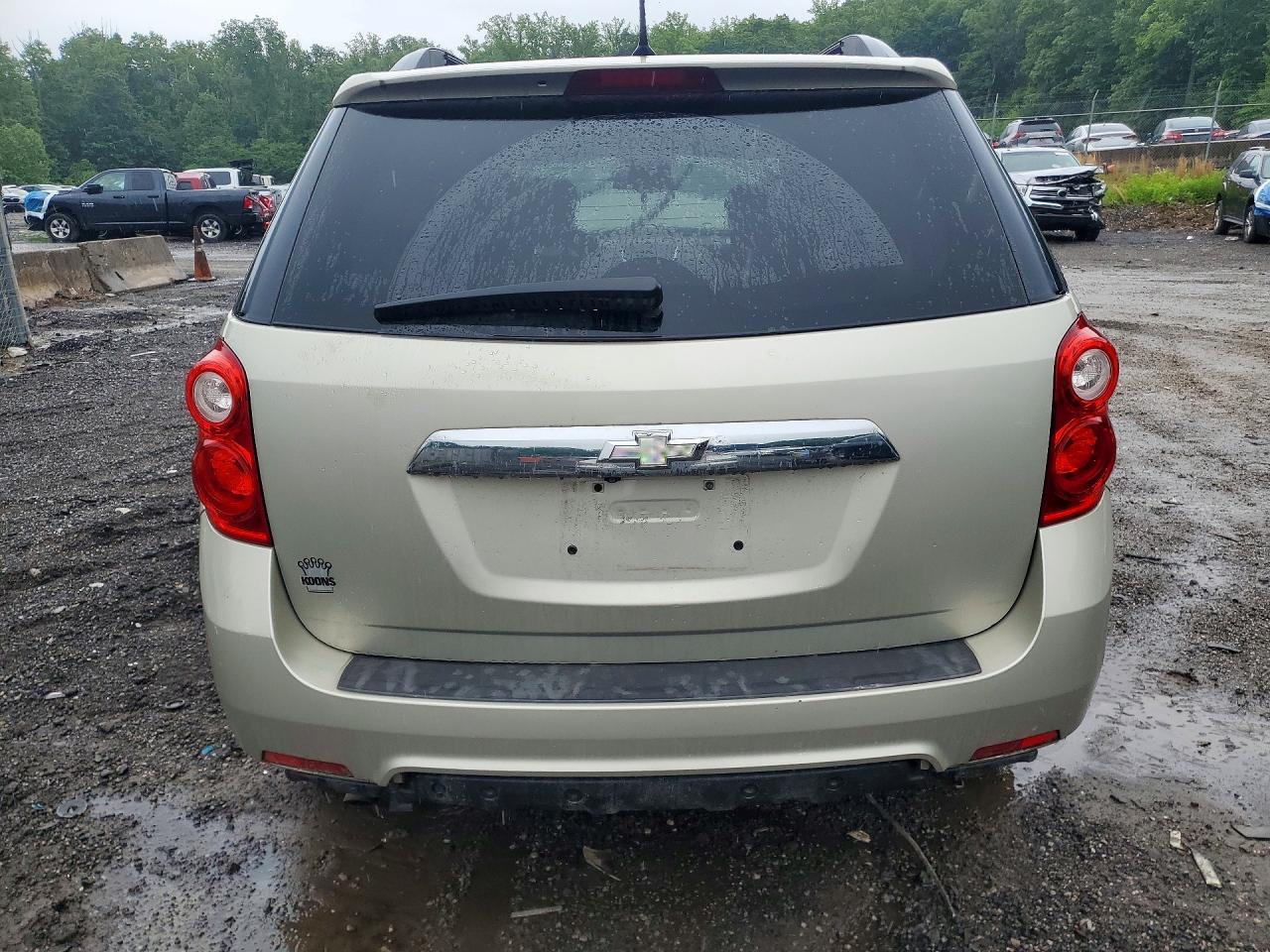 2013 Chevrolet Equinox Lt Gold vin: 2GNALDEK2D6346732