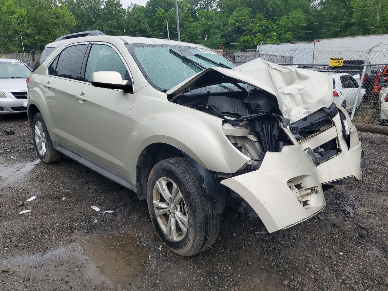 2013 Chevrolet Equinox Lt Gold vin: 2GNALDEK2D6346732
