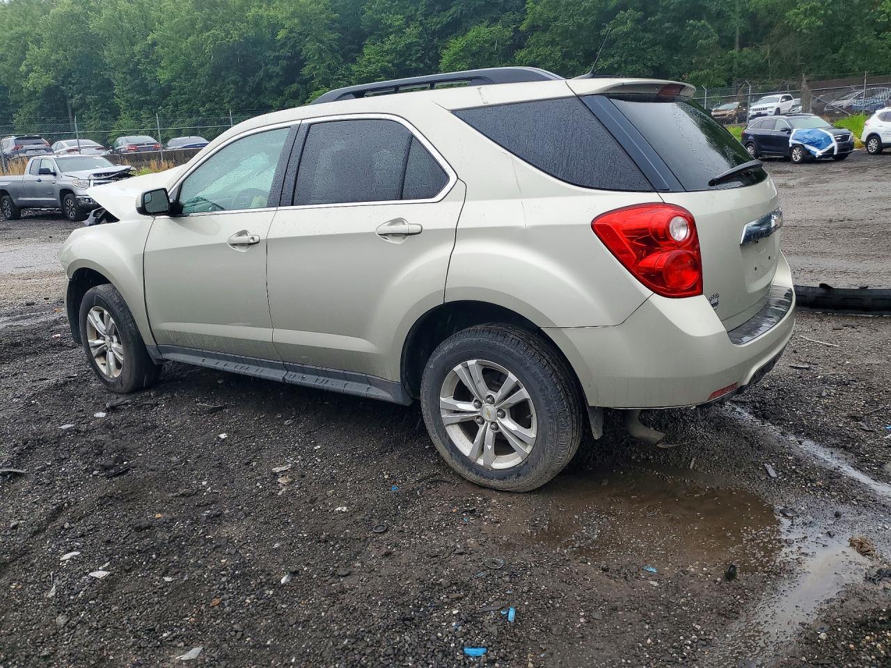 2013 Chevrolet Equinox Lt Gold vin: 2GNALDEK2D6346732