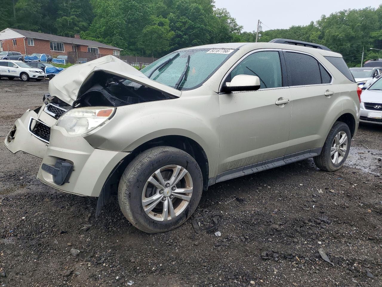 2013 Chevrolet Equinox Lt Gold vin: 2GNALDEK2D6346732