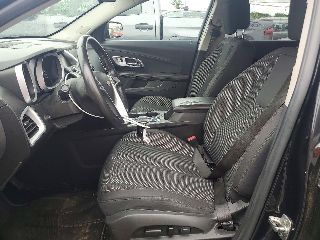 2013 Chevrolet Equinox Lt Black vin: 2GNALDEK2D6353714