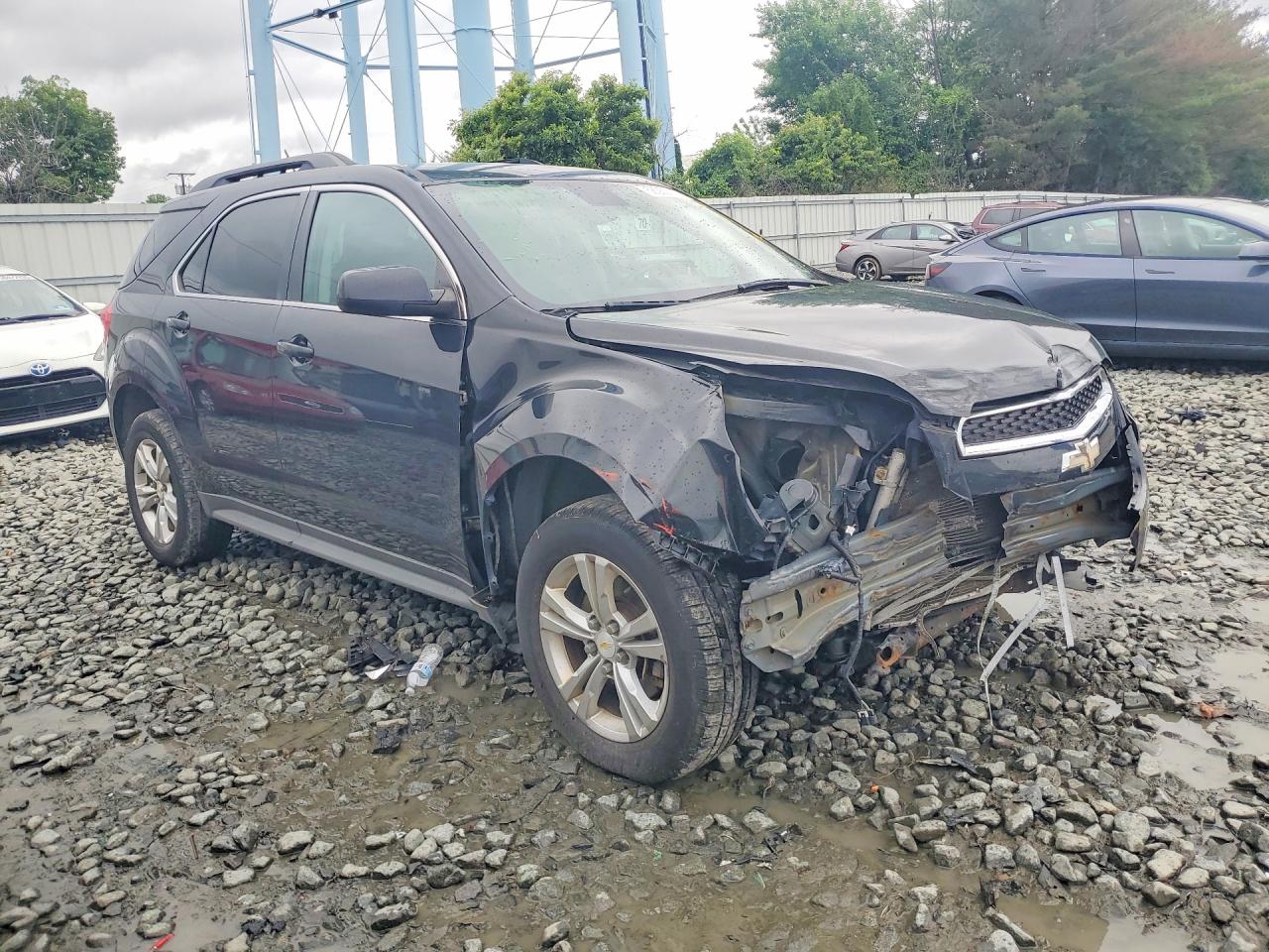 2013 Chevrolet Equinox Lt Black vin: 2GNALDEK2D6353714
