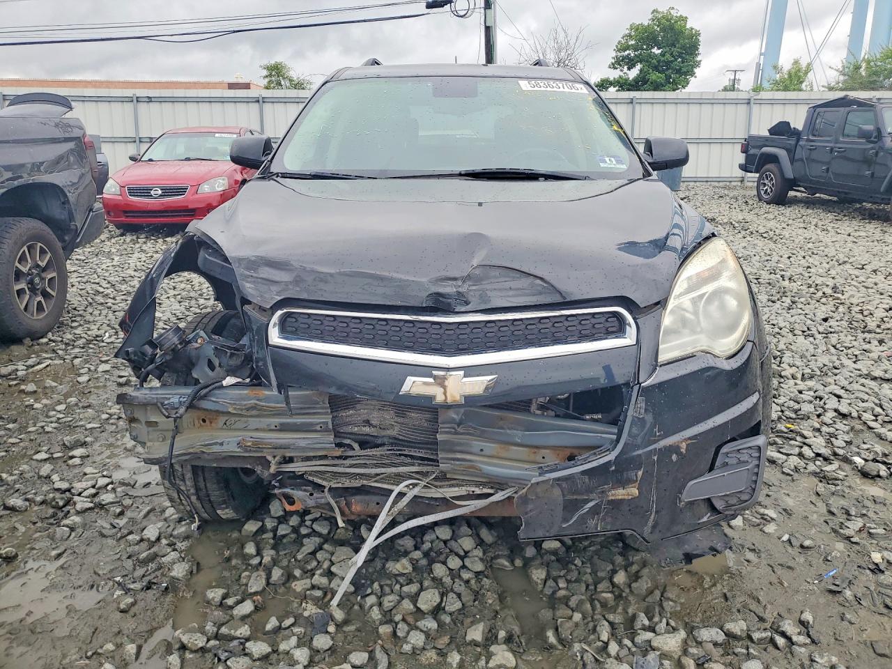 2013 Chevrolet Equinox Lt Black vin: 2GNALDEK2D6353714