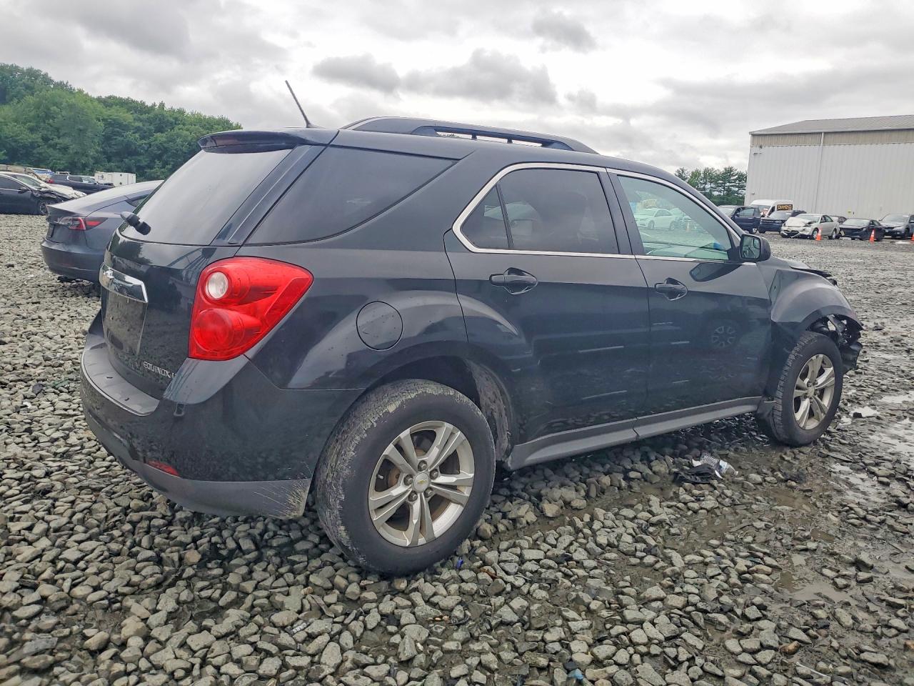 2013 Chevrolet Equinox Lt Black vin: 2GNALDEK2D6353714