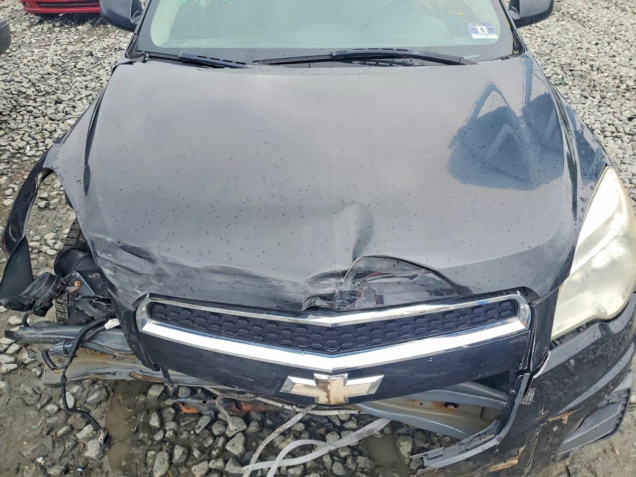 2013 Chevrolet Equinox Lt Black vin: 2GNALDEK2D6353714