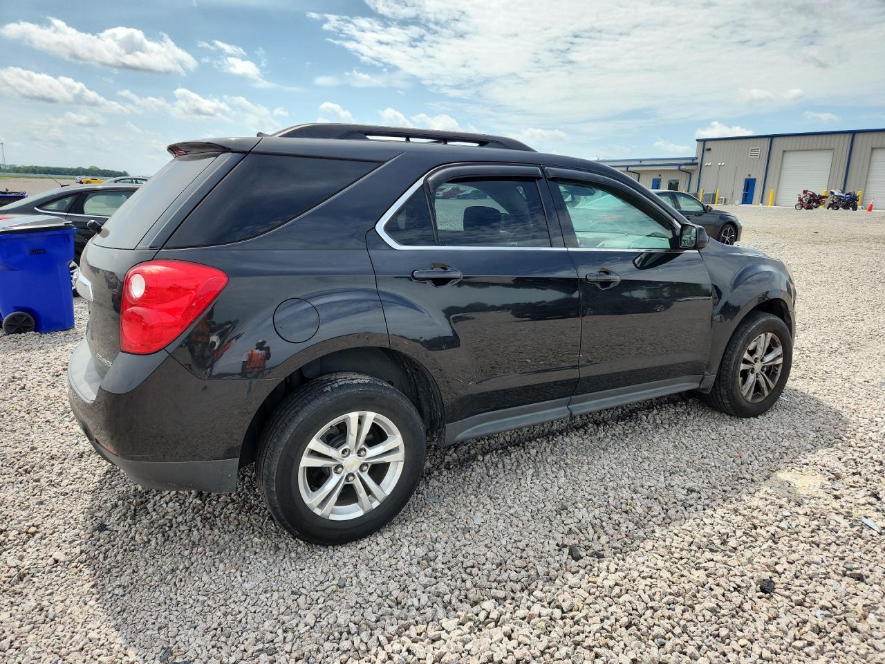 2013 Chevrolet Equinox Lt Black vin: 2GNALDEK2D6361960