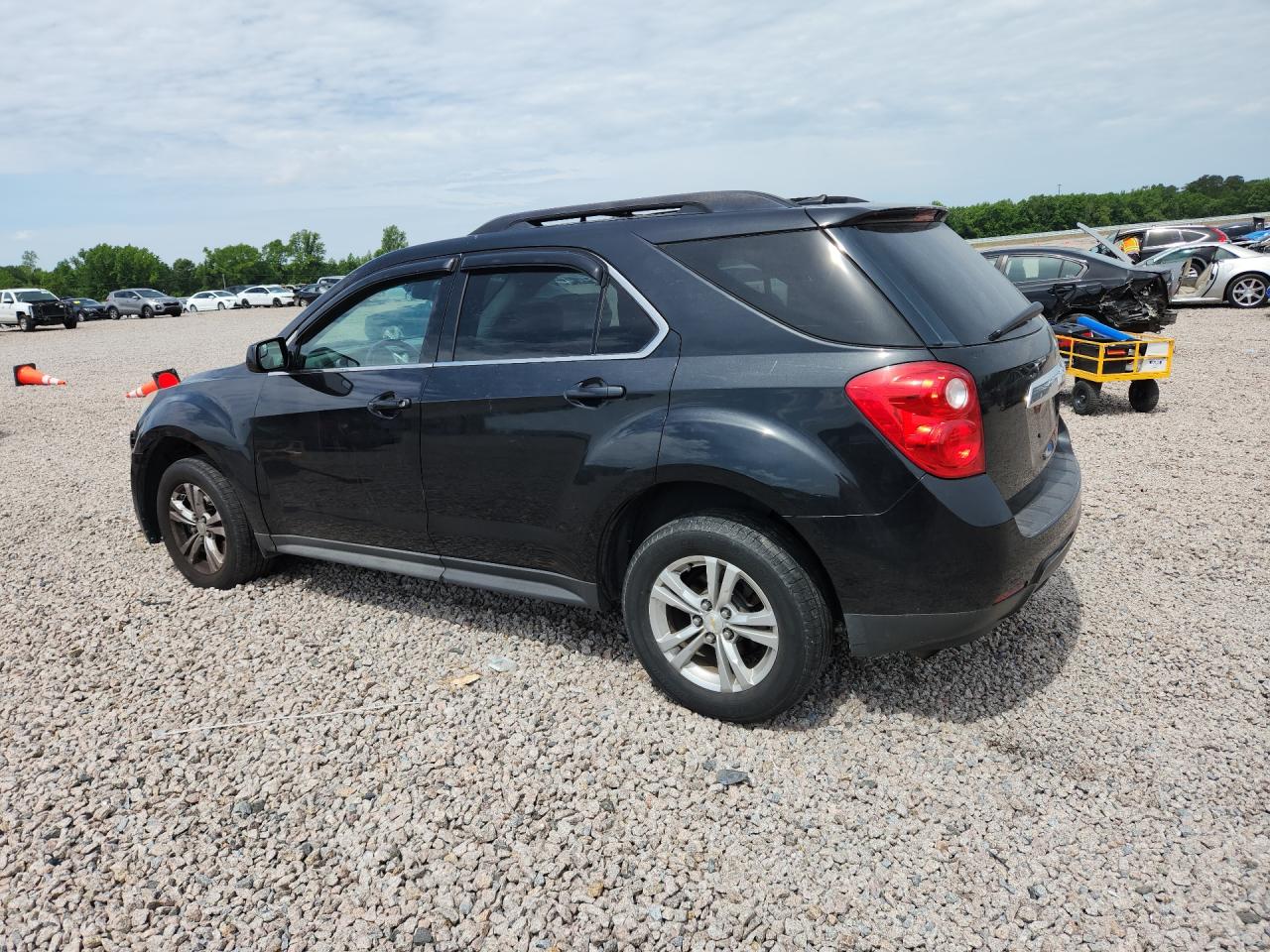 2013 Chevrolet Equinox Lt Black vin: 2GNALDEK2D6361960