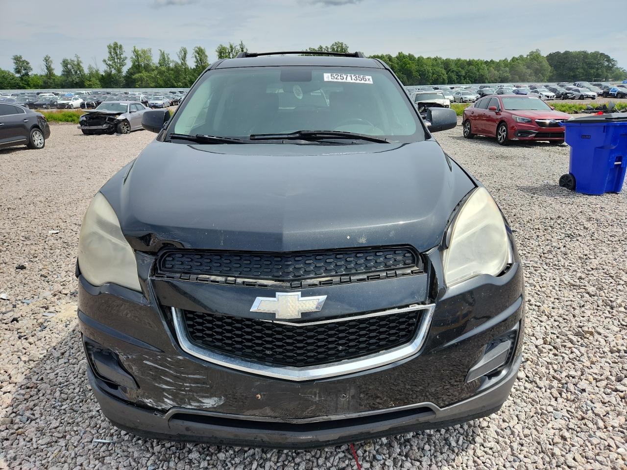 2013 Chevrolet Equinox Lt Black vin: 2GNALDEK2D6361960