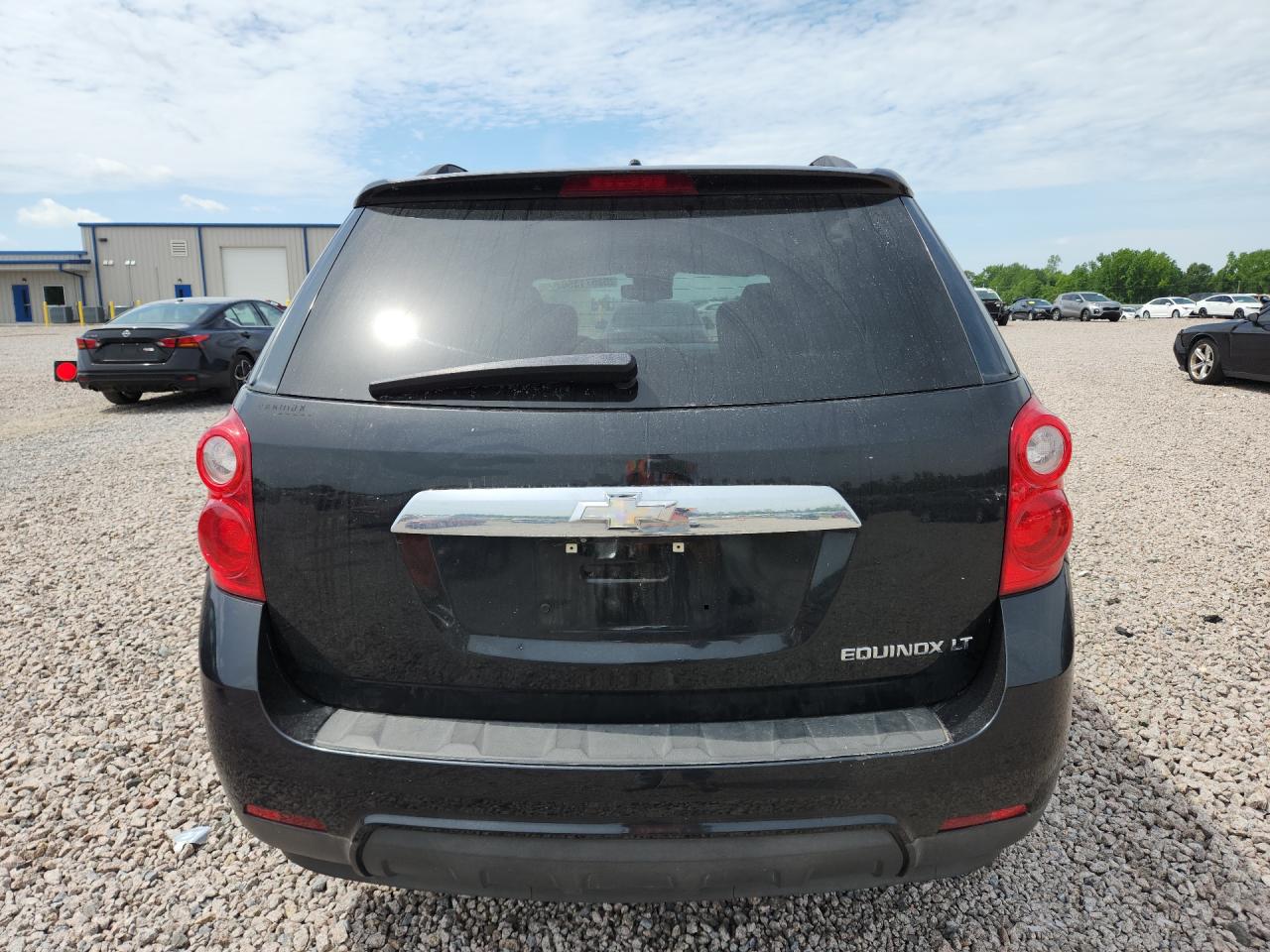 2013 Chevrolet Equinox Lt Black vin: 2GNALDEK2D6361960