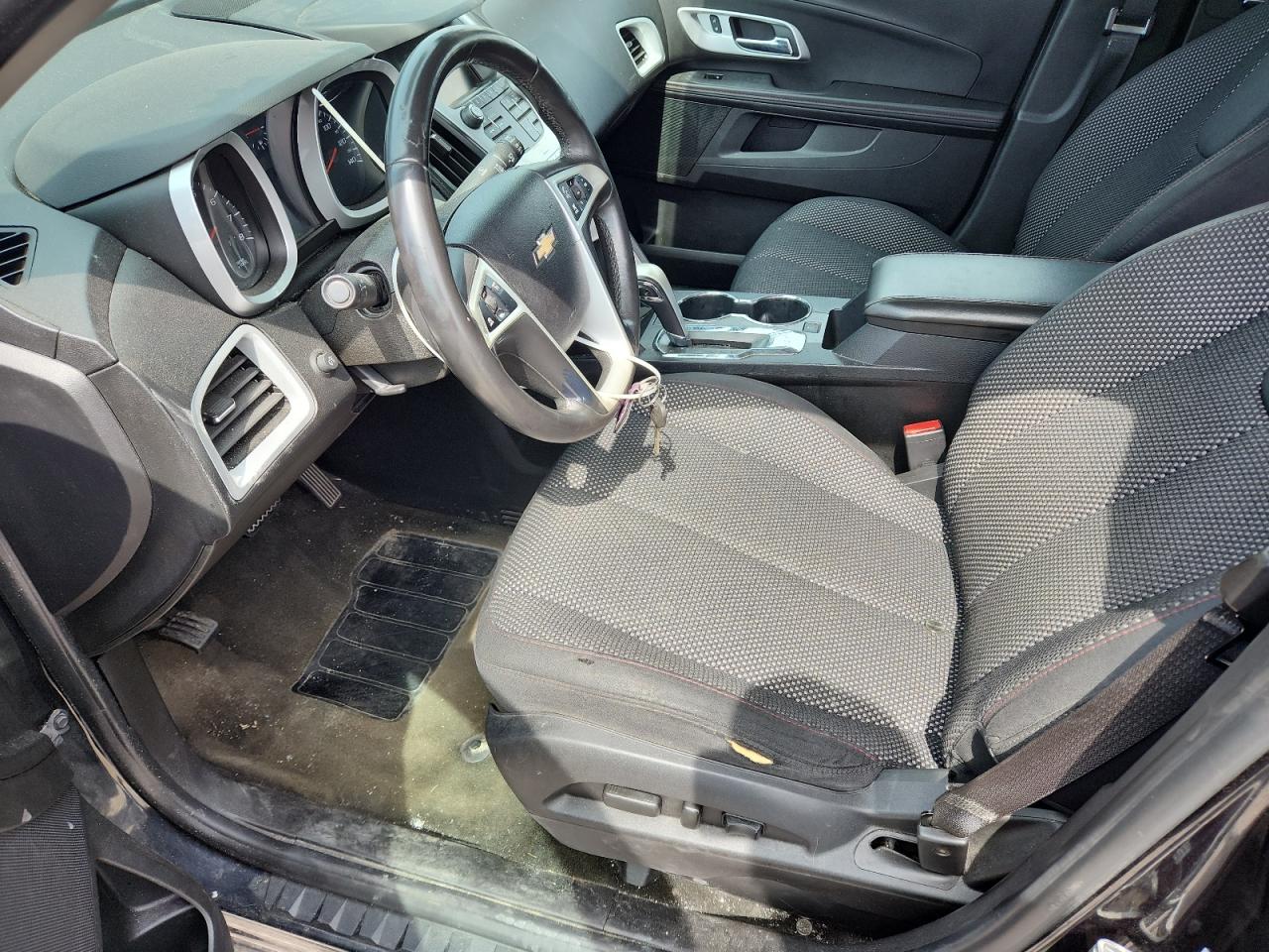 2013 Chevrolet Equinox Lt Black vin: 2GNALDEK2D6361960