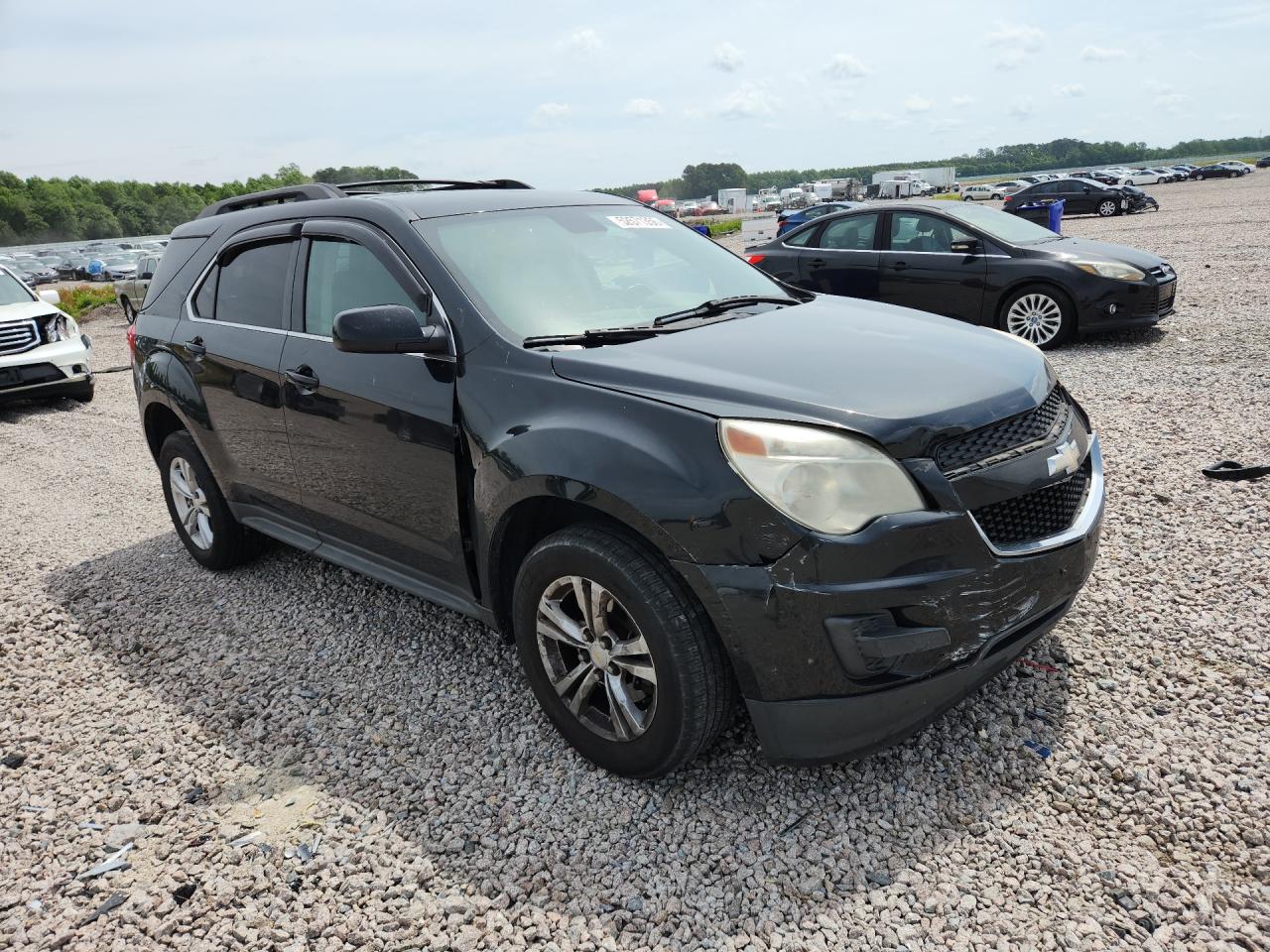 2013 Chevrolet Equinox Lt Black vin: 2GNALDEK2D6361960