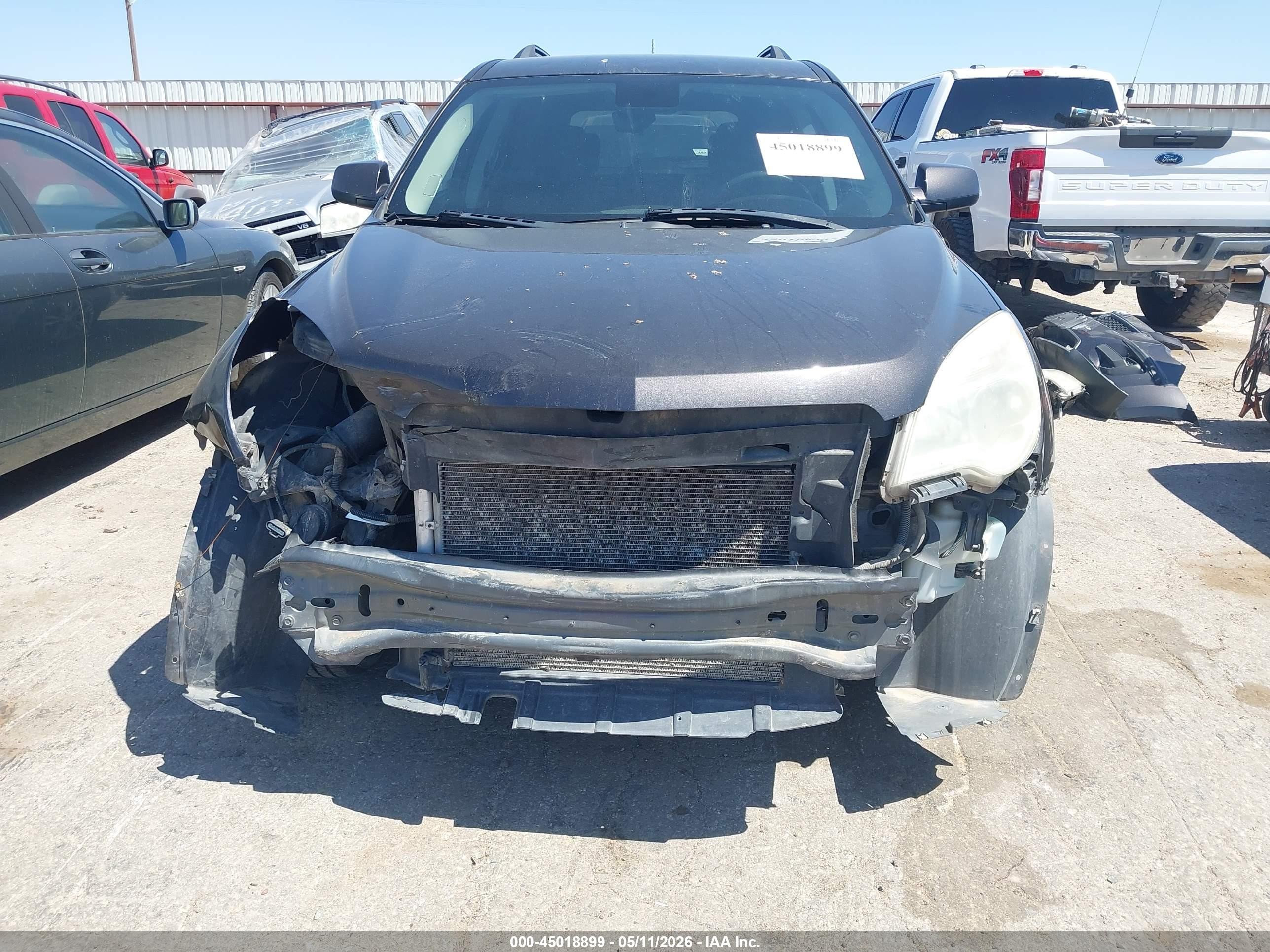 2013 Chevrolet Equinox 1lt Gray vin: 2GNALDEK2D6406377