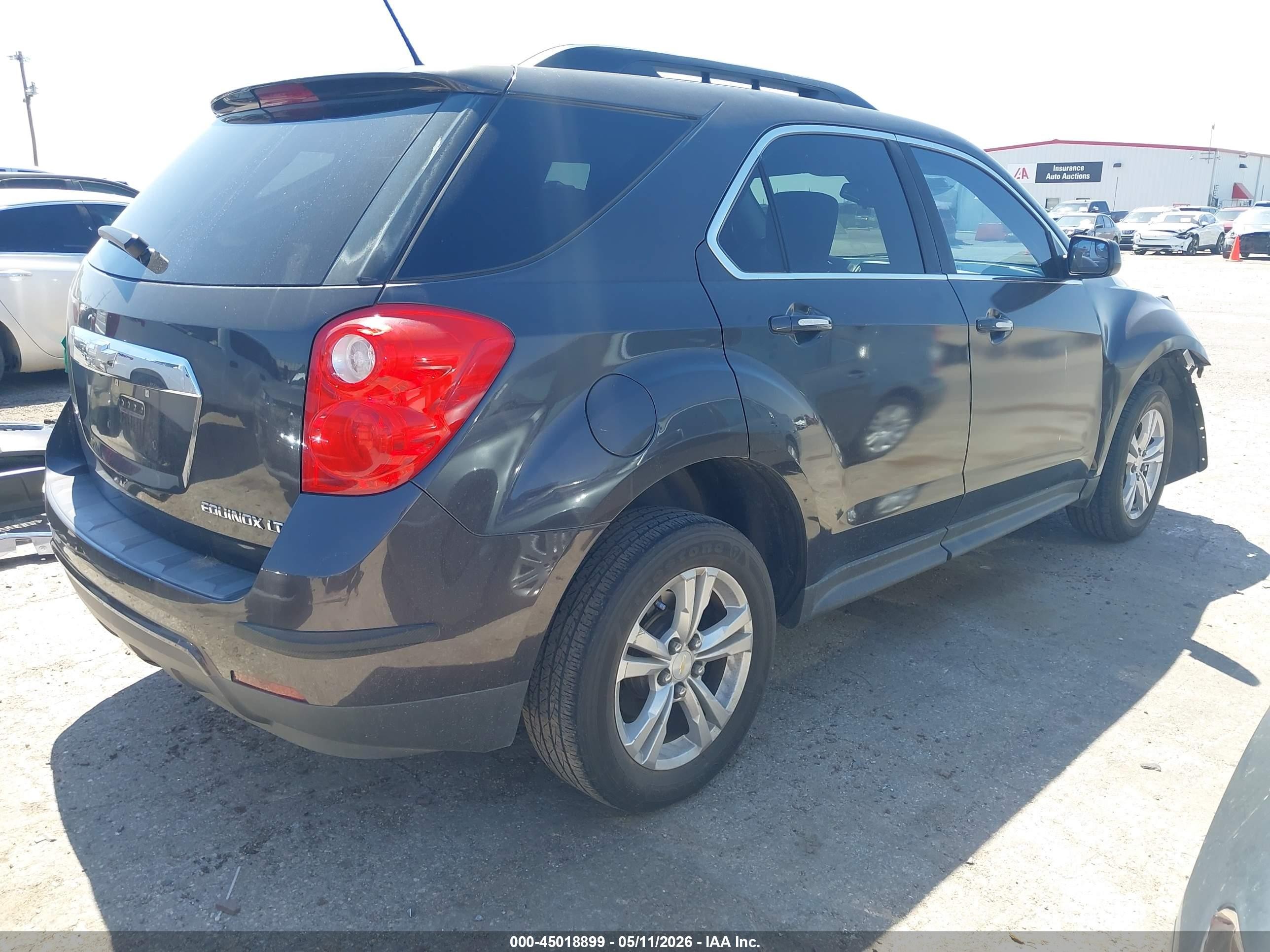 2013 Chevrolet Equinox 1lt Gray vin: 2GNALDEK2D6406377