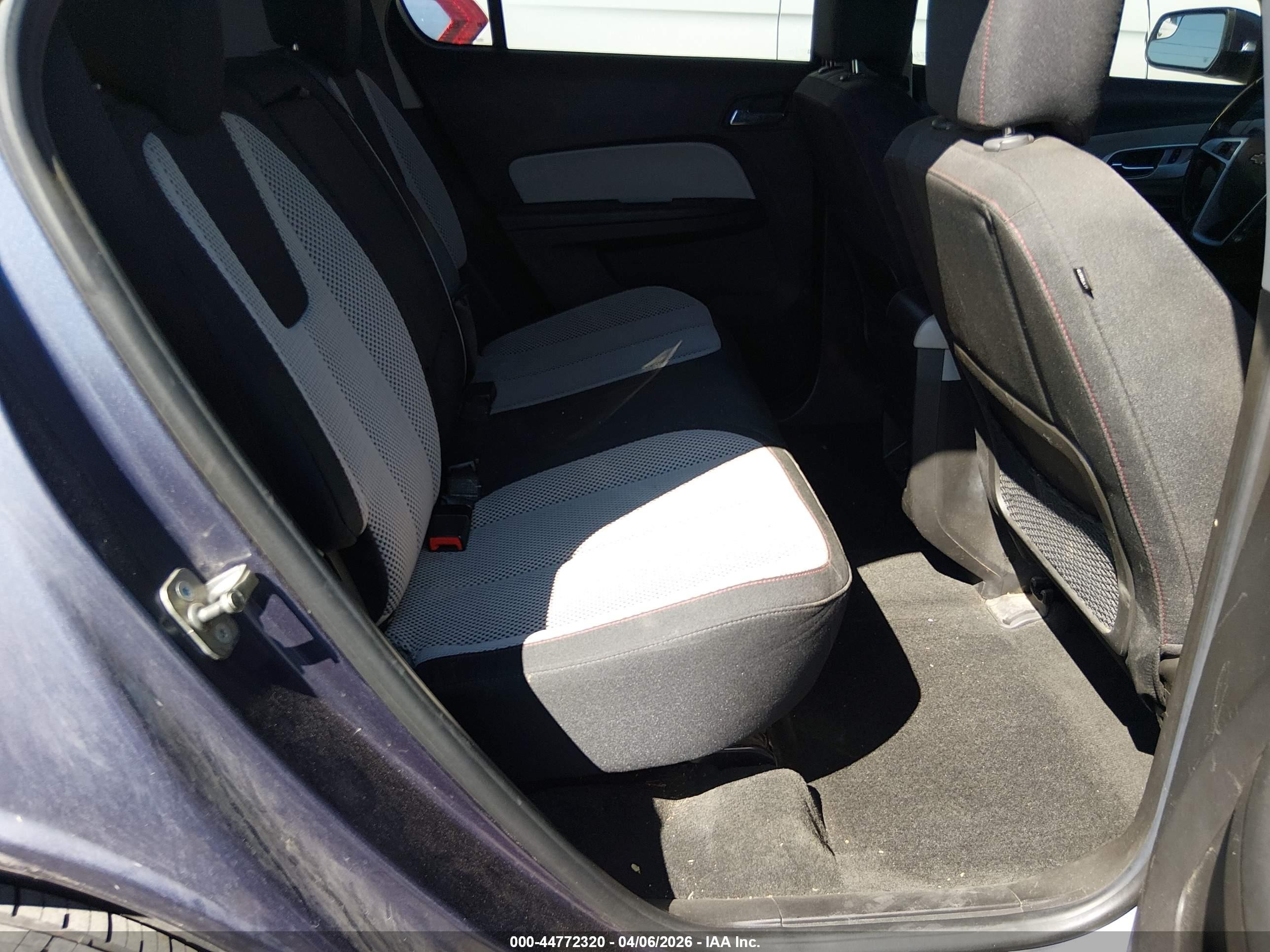 2013 Chevrolet Equinox 1lt Серый vin: 2GNALDEK2D6428346