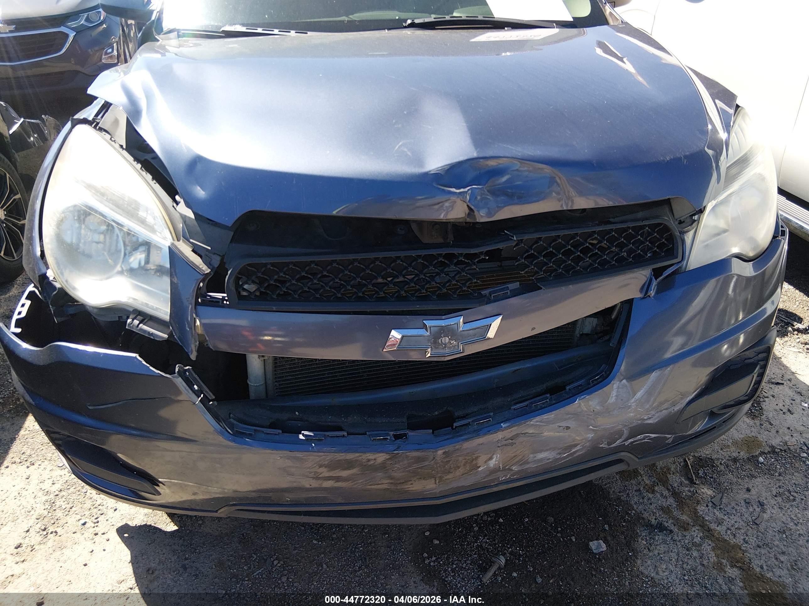 2013 Chevrolet Equinox 1lt Серый vin: 2GNALDEK2D6428346