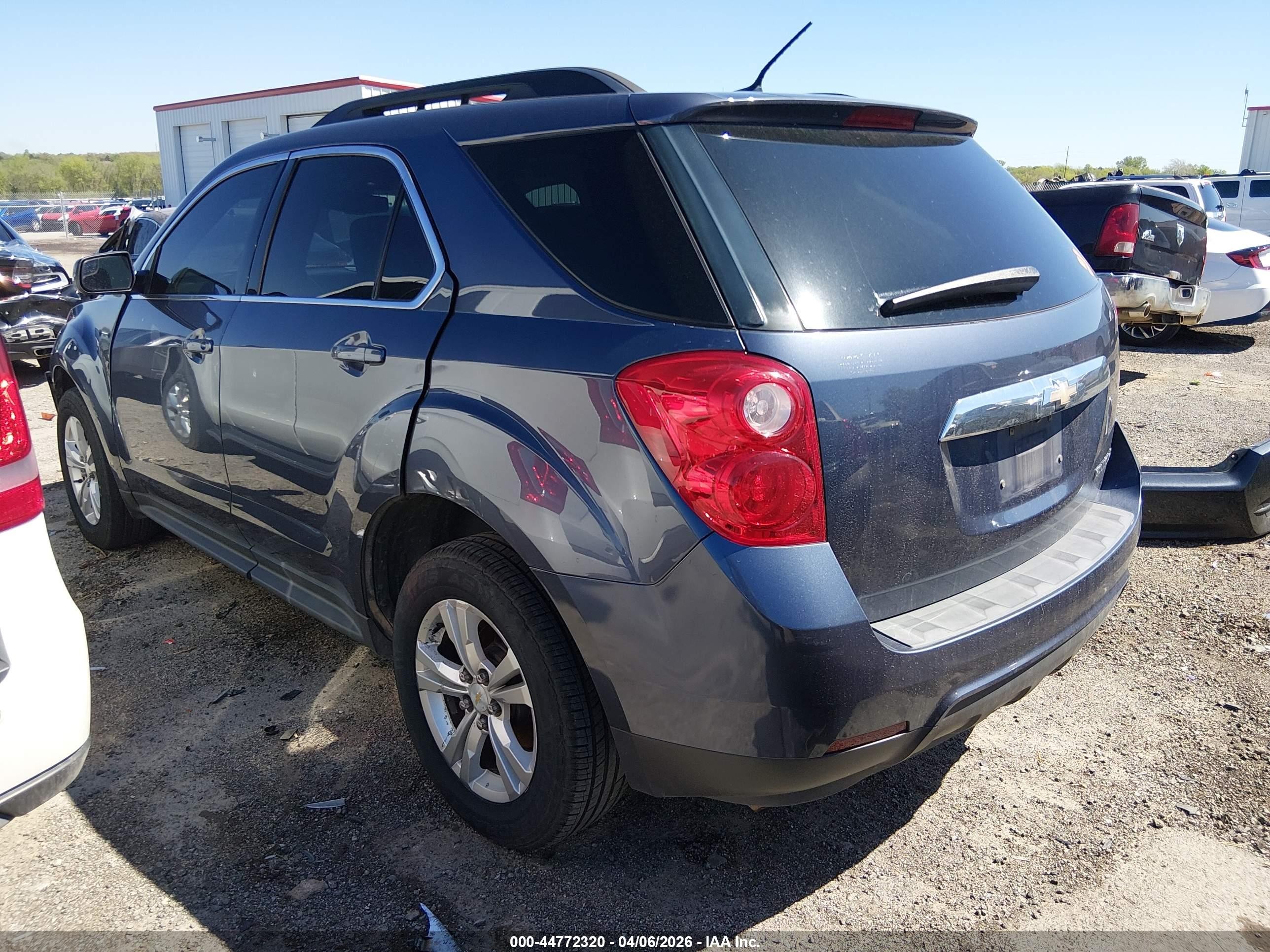 2013 Chevrolet Equinox 1lt Серый vin: 2GNALDEK2D6428346