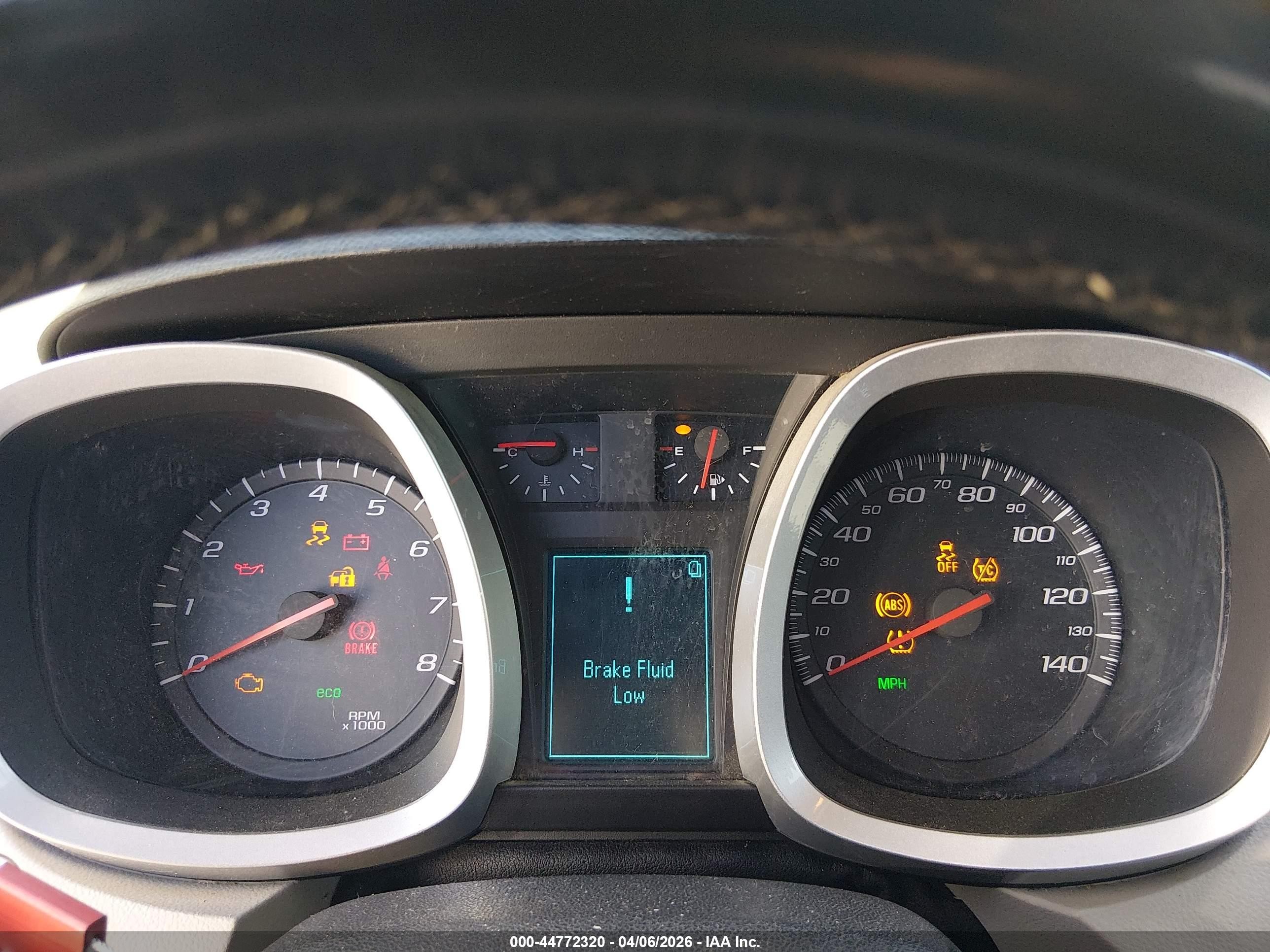 2013 Chevrolet Equinox 1lt Серый vin: 2GNALDEK2D6428346