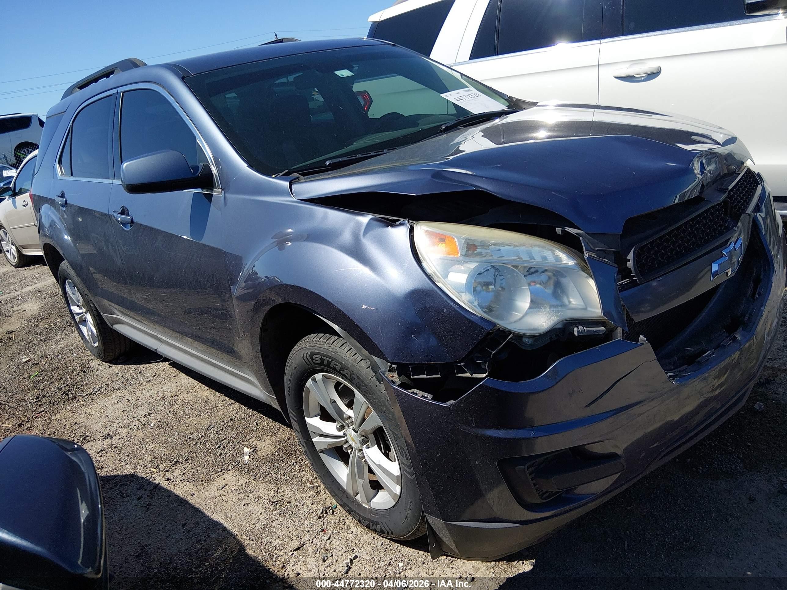 2013 Chevrolet Equinox 1lt Серый vin: 2GNALDEK2D6428346