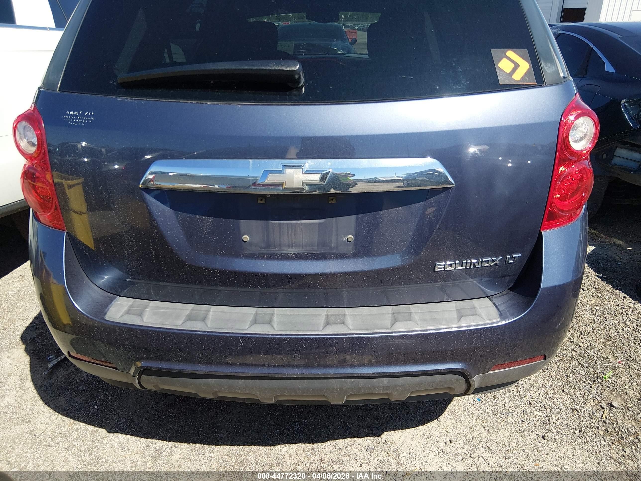 2013 Chevrolet Equinox 1lt Серый vin: 2GNALDEK2D6428346