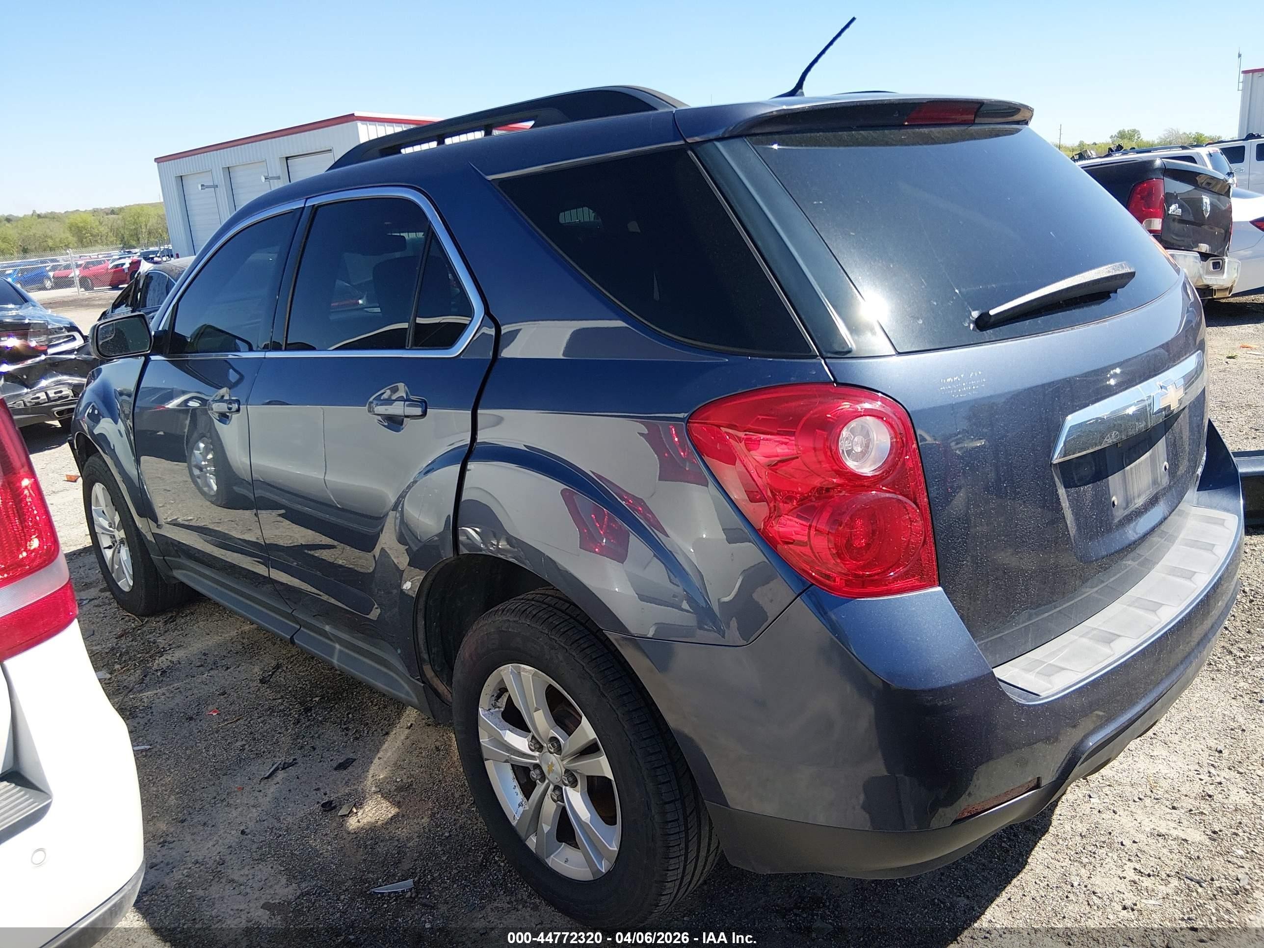 2013 Chevrolet Equinox 1lt Серый vin: 2GNALDEK2D6428346