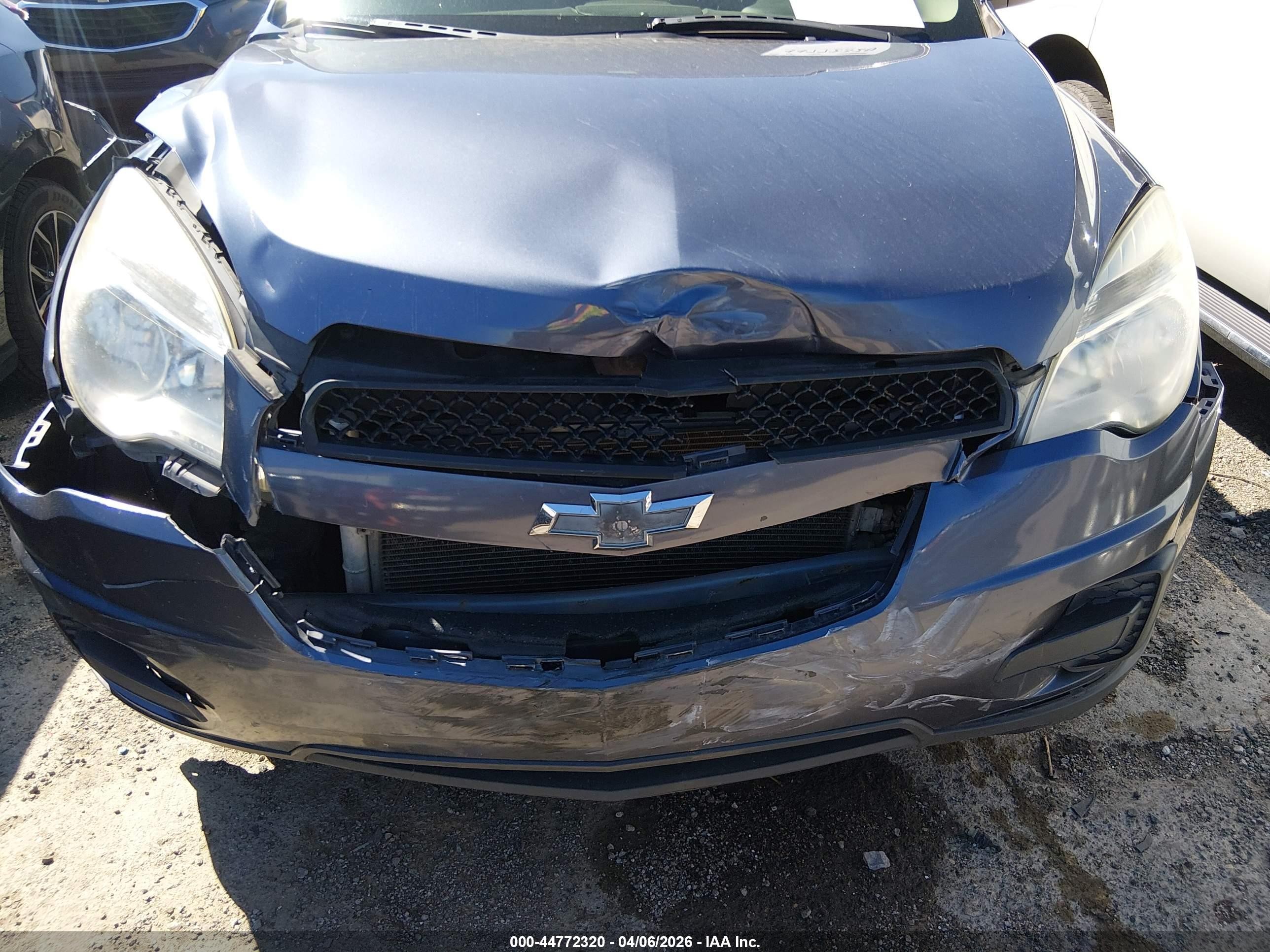 2013 Chevrolet Equinox 1lt Серый vin: 2GNALDEK2D6428346
