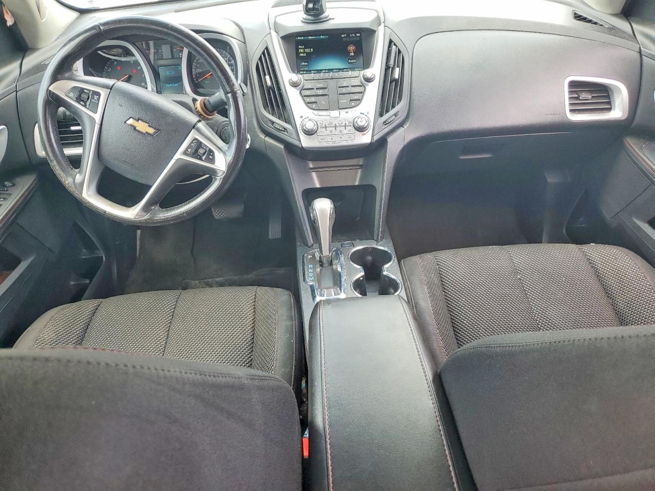 2013 Chevrolet Equinox Lt White vin: 2GNALDEK2D6429819