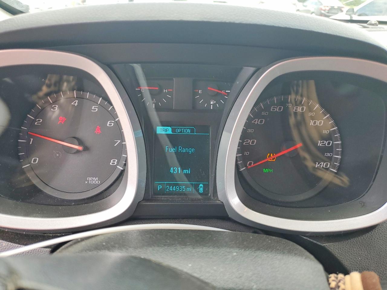 2013 Chevrolet Equinox Lt White vin: 2GNALDEK2D6429819