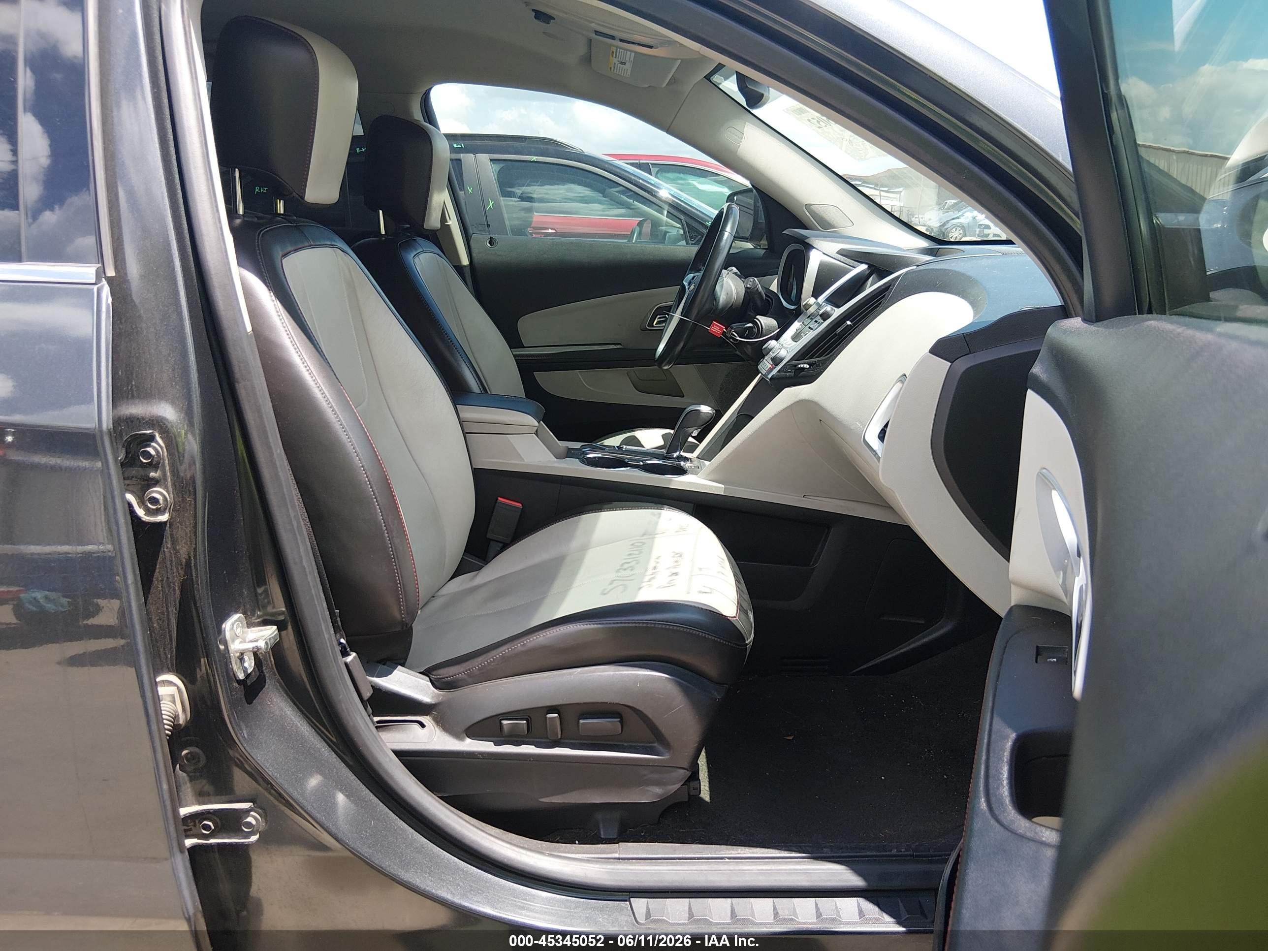 2014 Chevrolet Equinox Ltz Gray vin: 2GNALDEK2E6223112