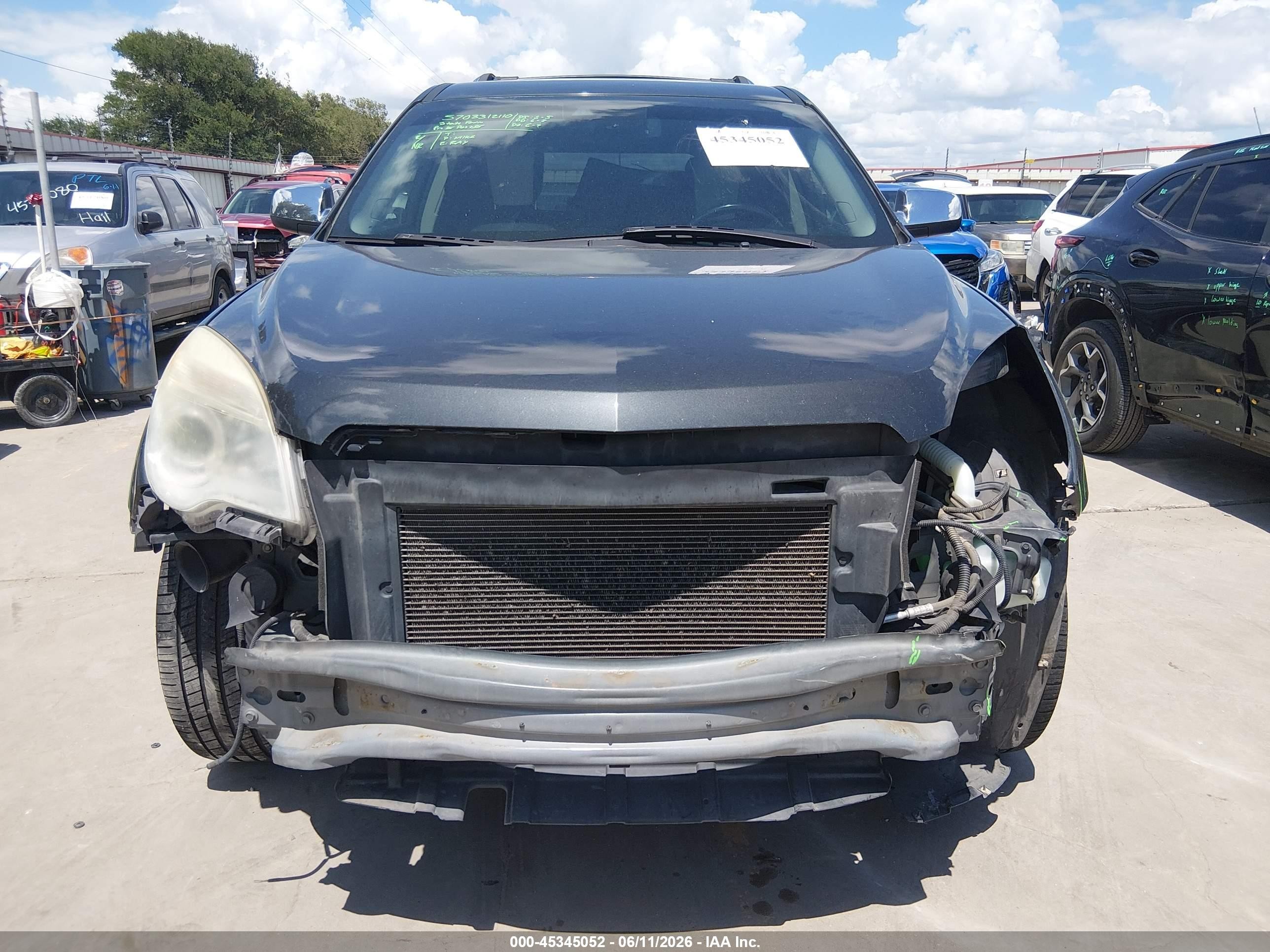 2014 Chevrolet Equinox Ltz Gray vin: 2GNALDEK2E6223112
