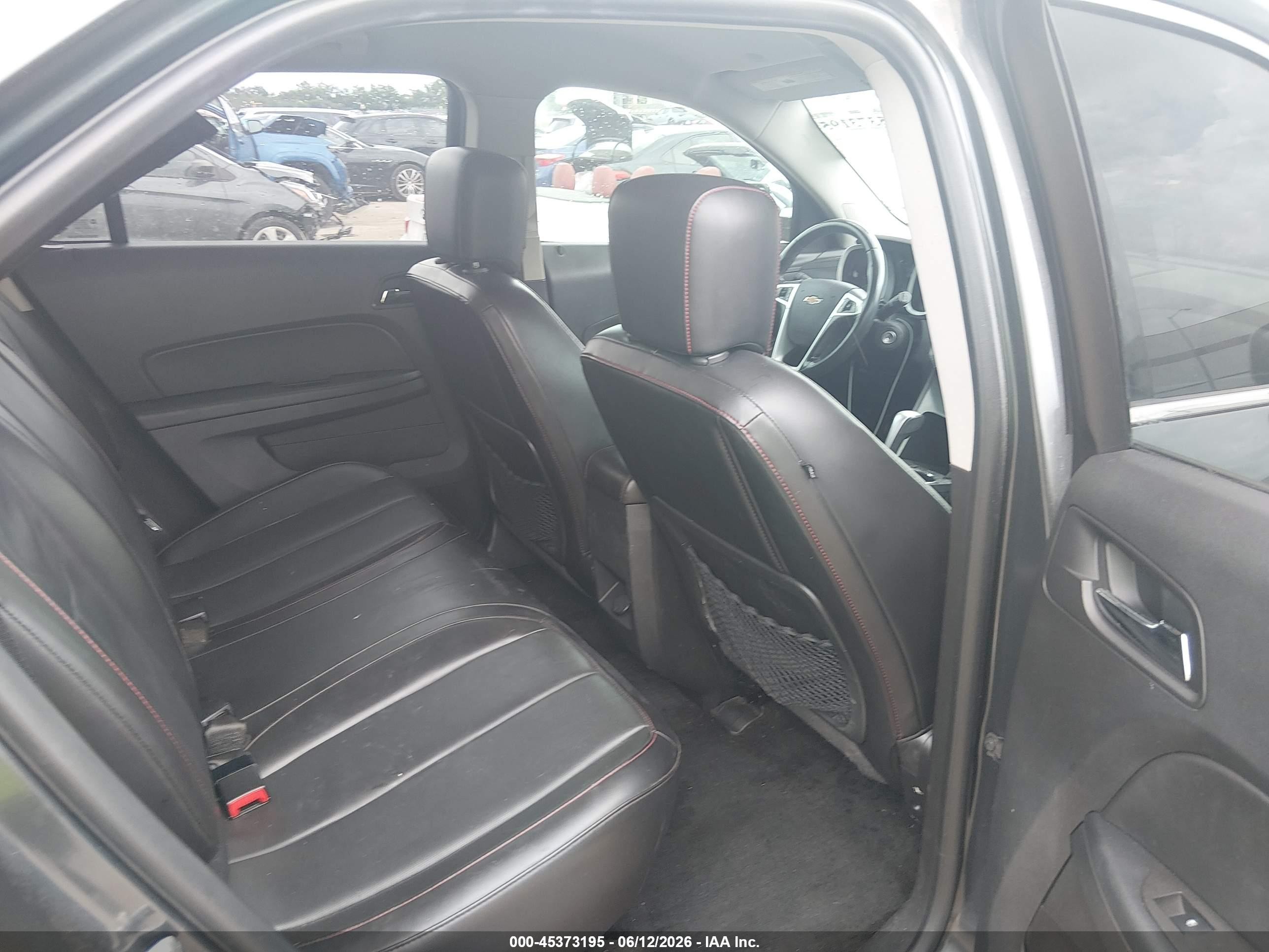 2014 Chevrolet Equinox Ltz Gray vin: 2GNALDEK2E6348031
