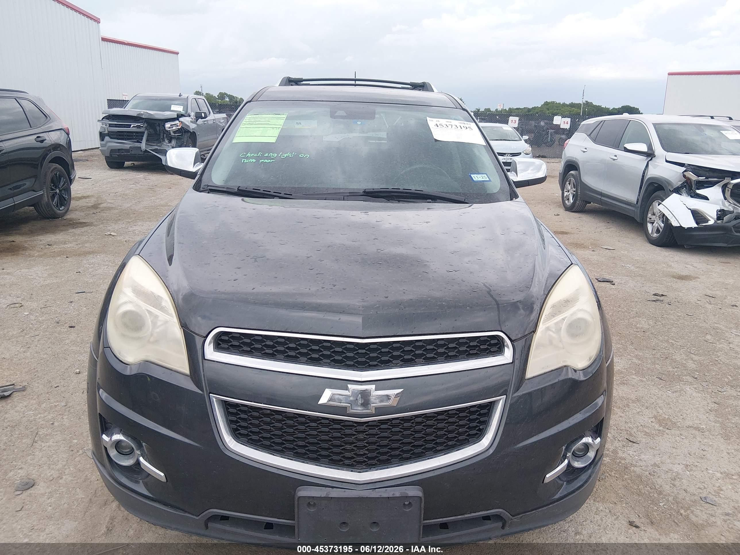 2014 Chevrolet Equinox Ltz Gray vin: 2GNALDEK2E6348031