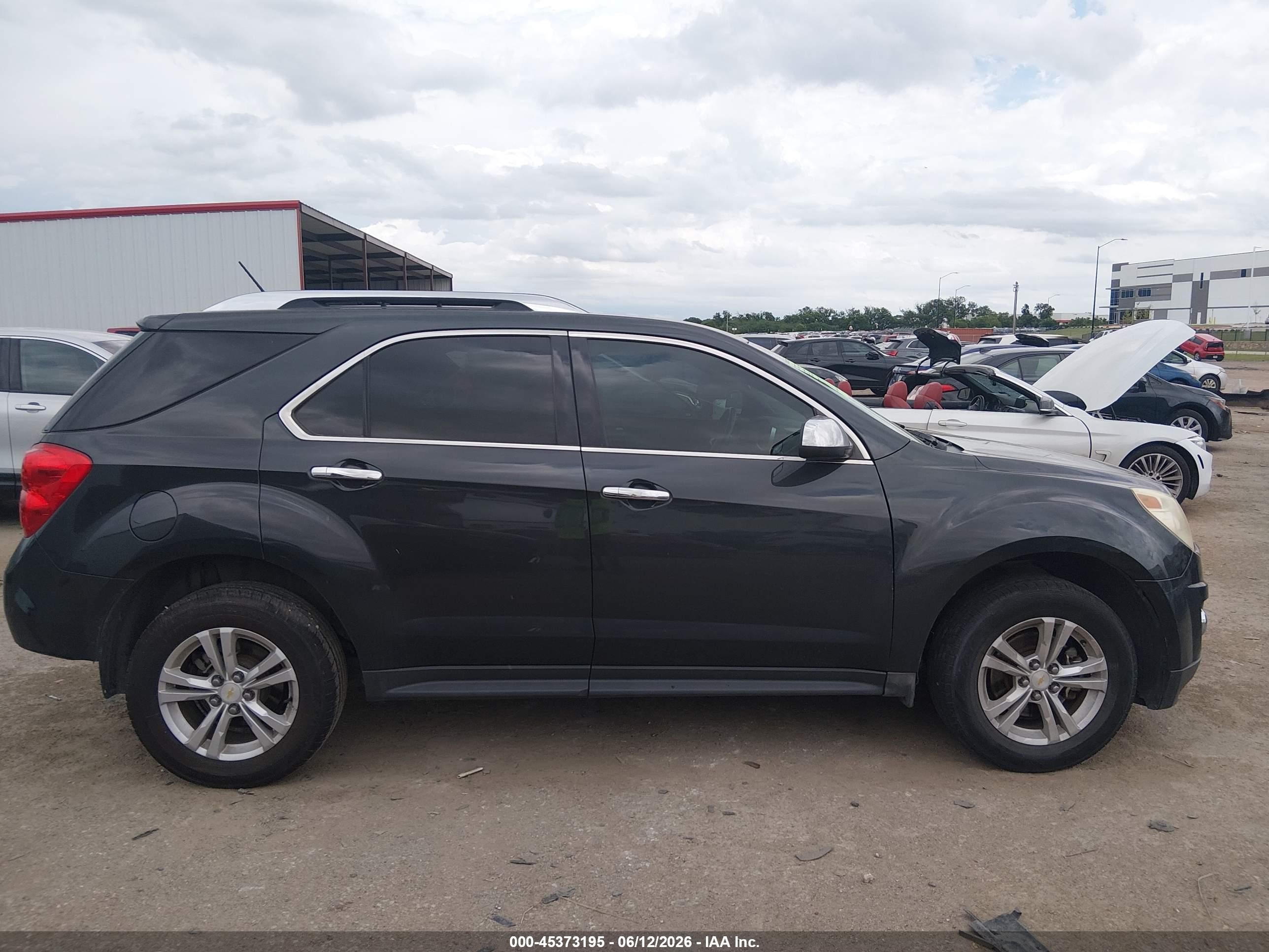 2014 Chevrolet Equinox Ltz Gray vin: 2GNALDEK2E6348031