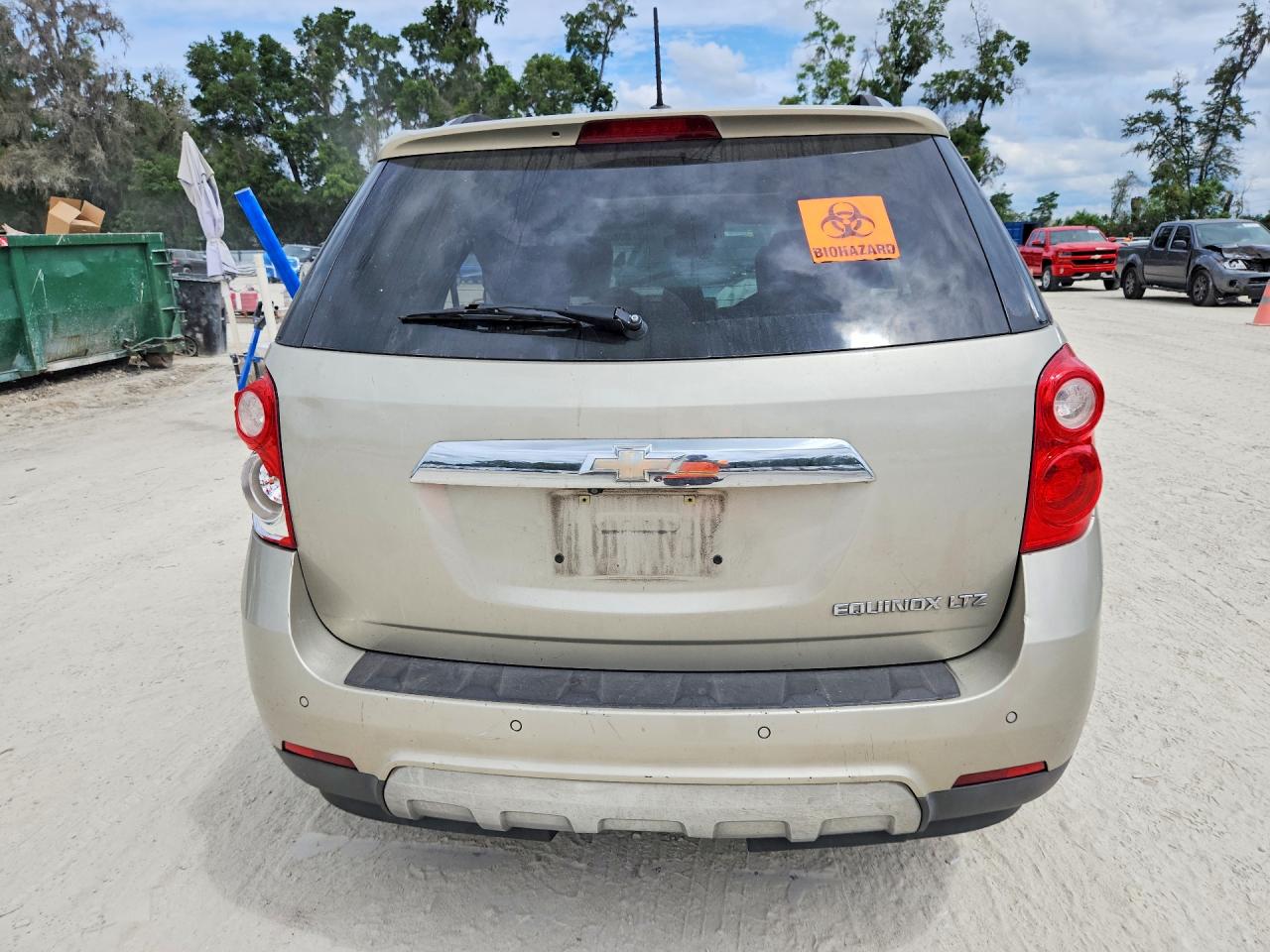 2015 Chevrolet Equinox Ltz Gold vin: 2GNALDEK2F6191201