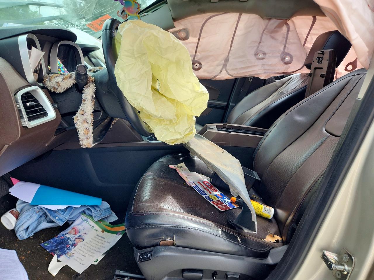 2015 Chevrolet Equinox Ltz Gold vin: 2GNALDEK2F6191201