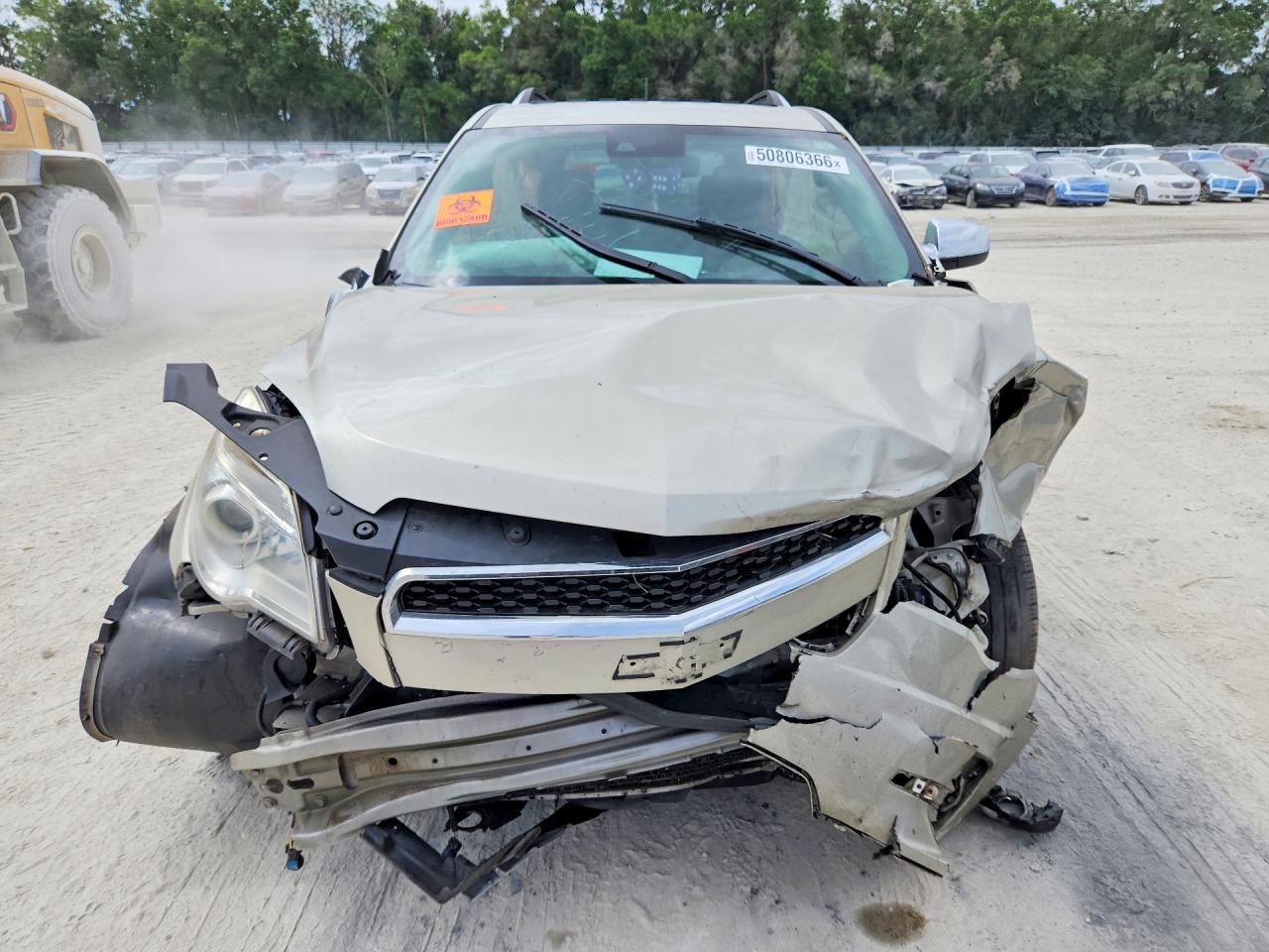 2015 Chevrolet Equinox Ltz Gold vin: 2GNALDEK2F6191201