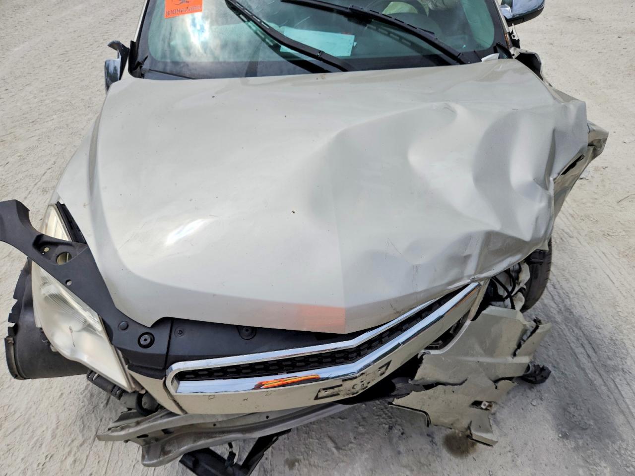 2015 Chevrolet Equinox Ltz Gold vin: 2GNALDEK2F6191201