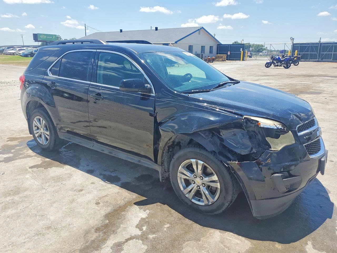 2012 Chevrolet Equinox Lt Black vin: 2GNALDEK3C1122302