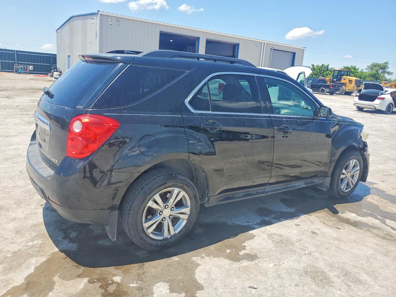 2012 Chevrolet Equinox Lt Black vin: 2GNALDEK3C1122302