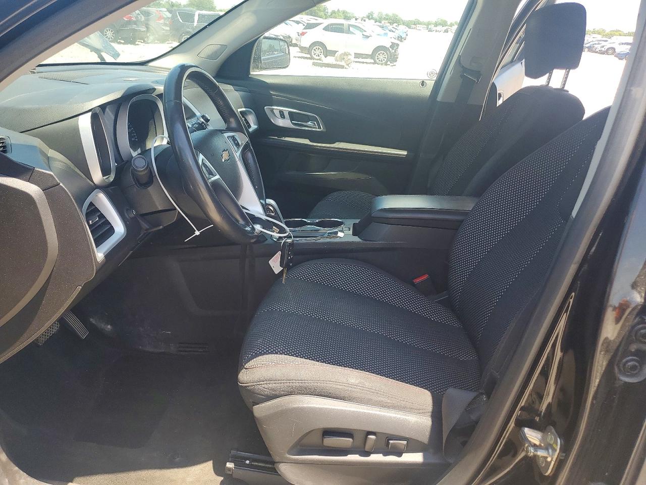 2012 Chevrolet Equinox Lt Black vin: 2GNALDEK3C1122302