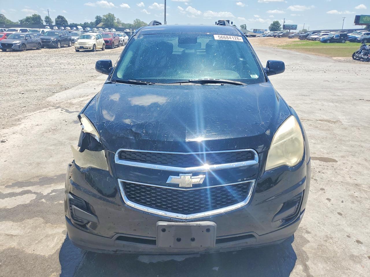 2012 Chevrolet Equinox Lt Black vin: 2GNALDEK3C1122302