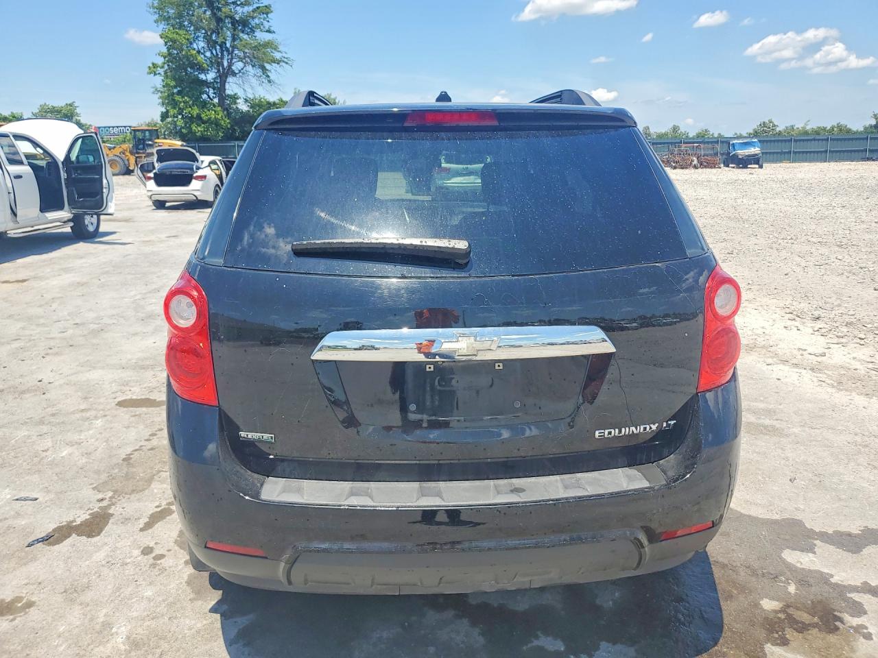 2012 Chevrolet Equinox Lt Black vin: 2GNALDEK3C1122302