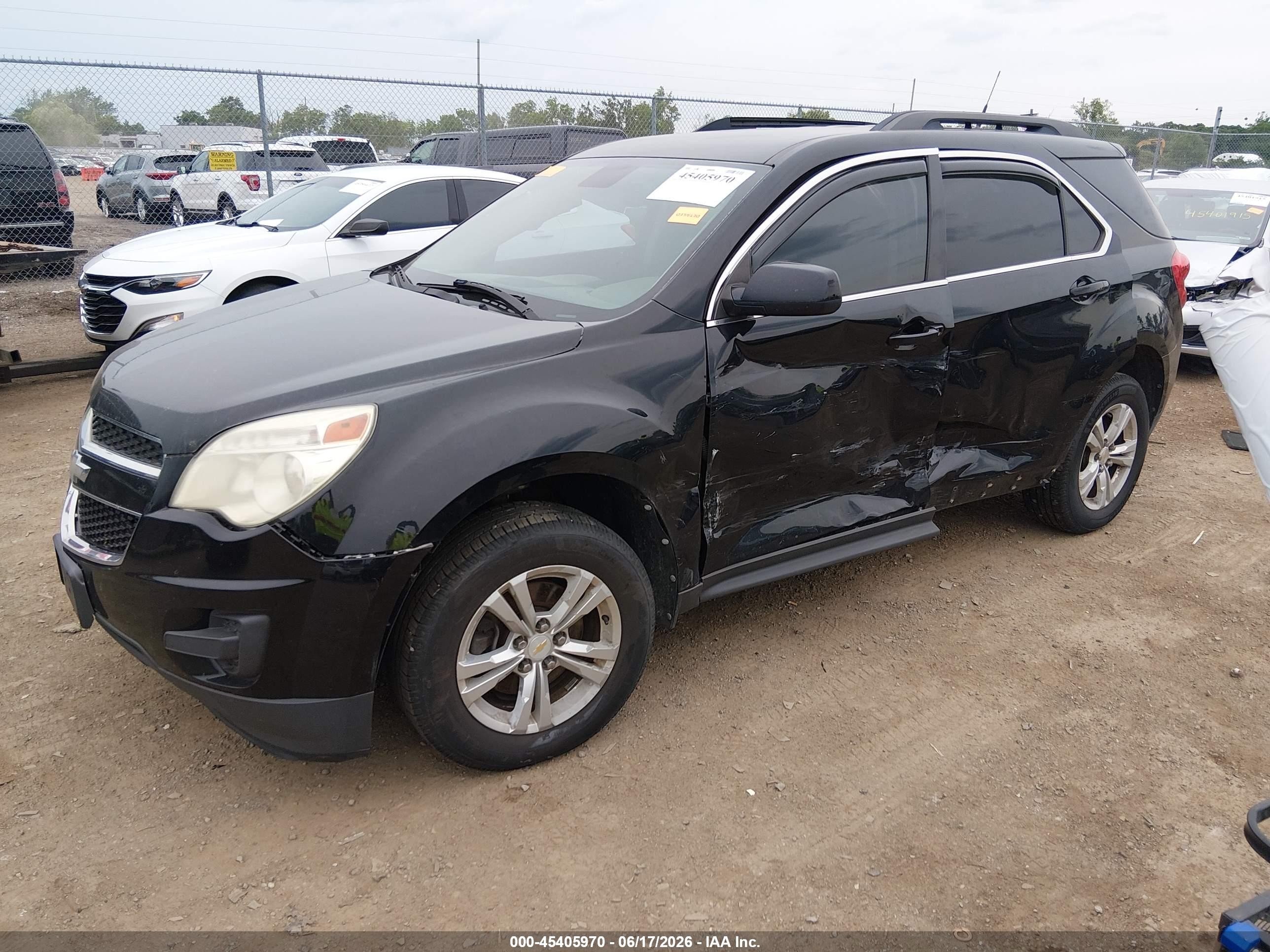 2012 Chevrolet Equinox 1lt Black vin: 2GNALDEK3C1133753
