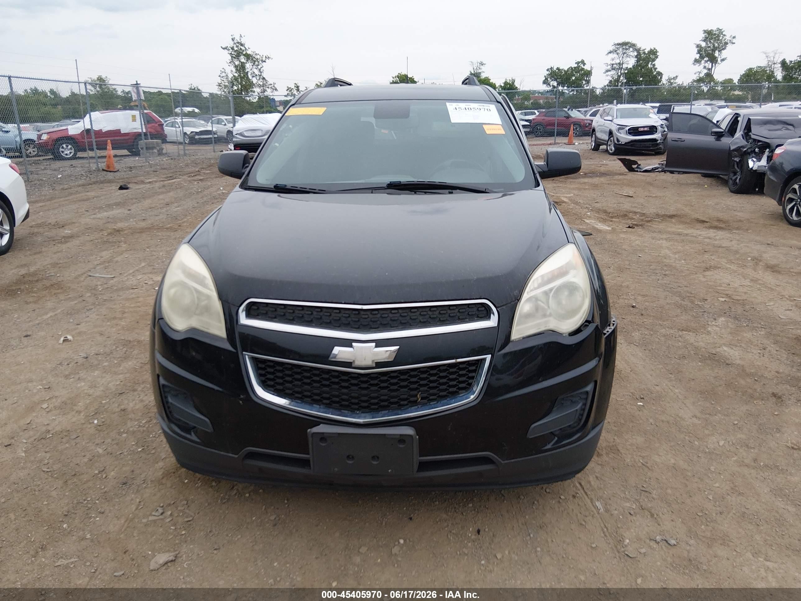 2012 Chevrolet Equinox 1lt Black vin: 2GNALDEK3C1133753