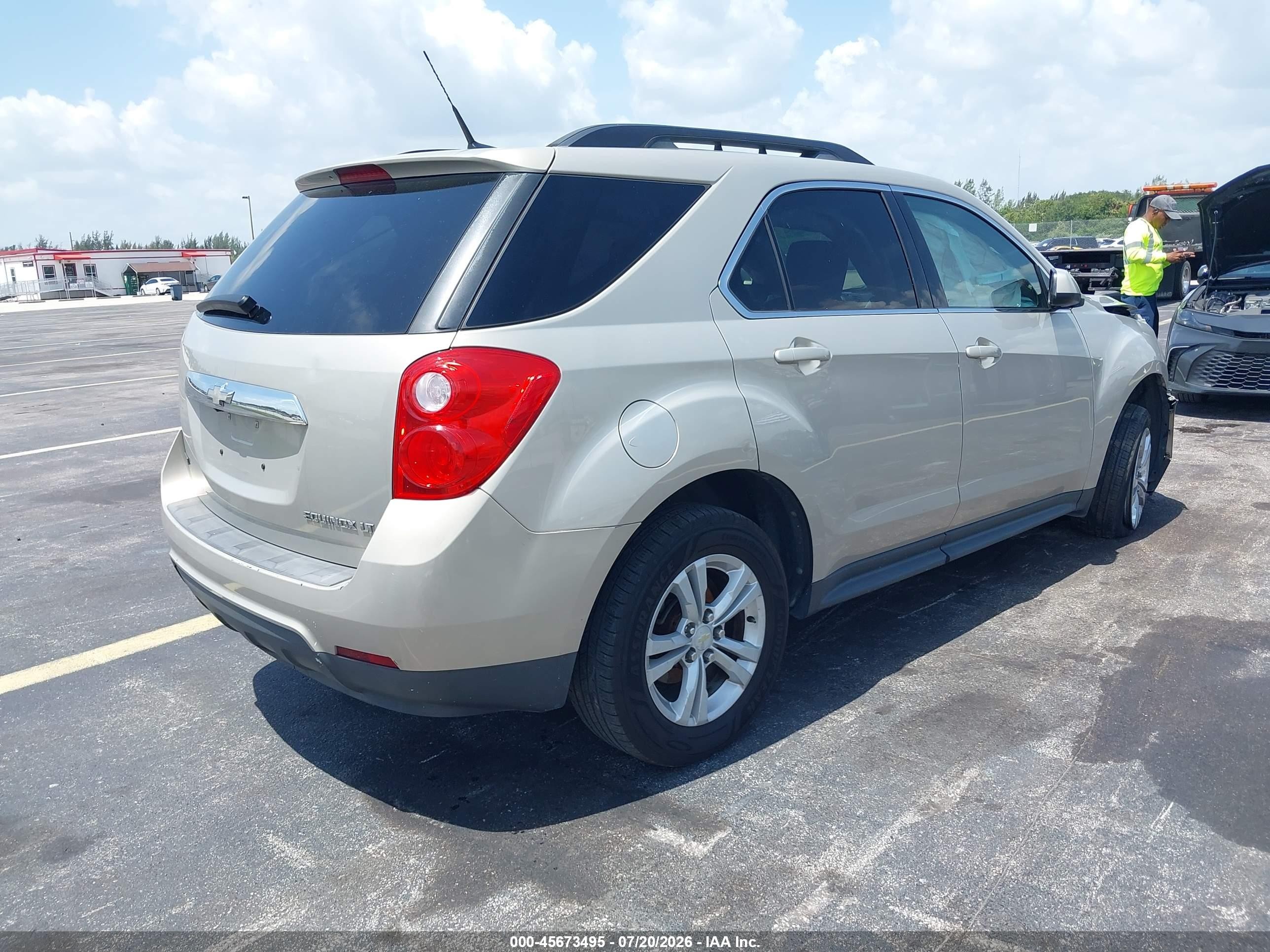 2012 Chevrolet Equinox Lt W/1lt Gold vin: 2GNALDEK3C1208869