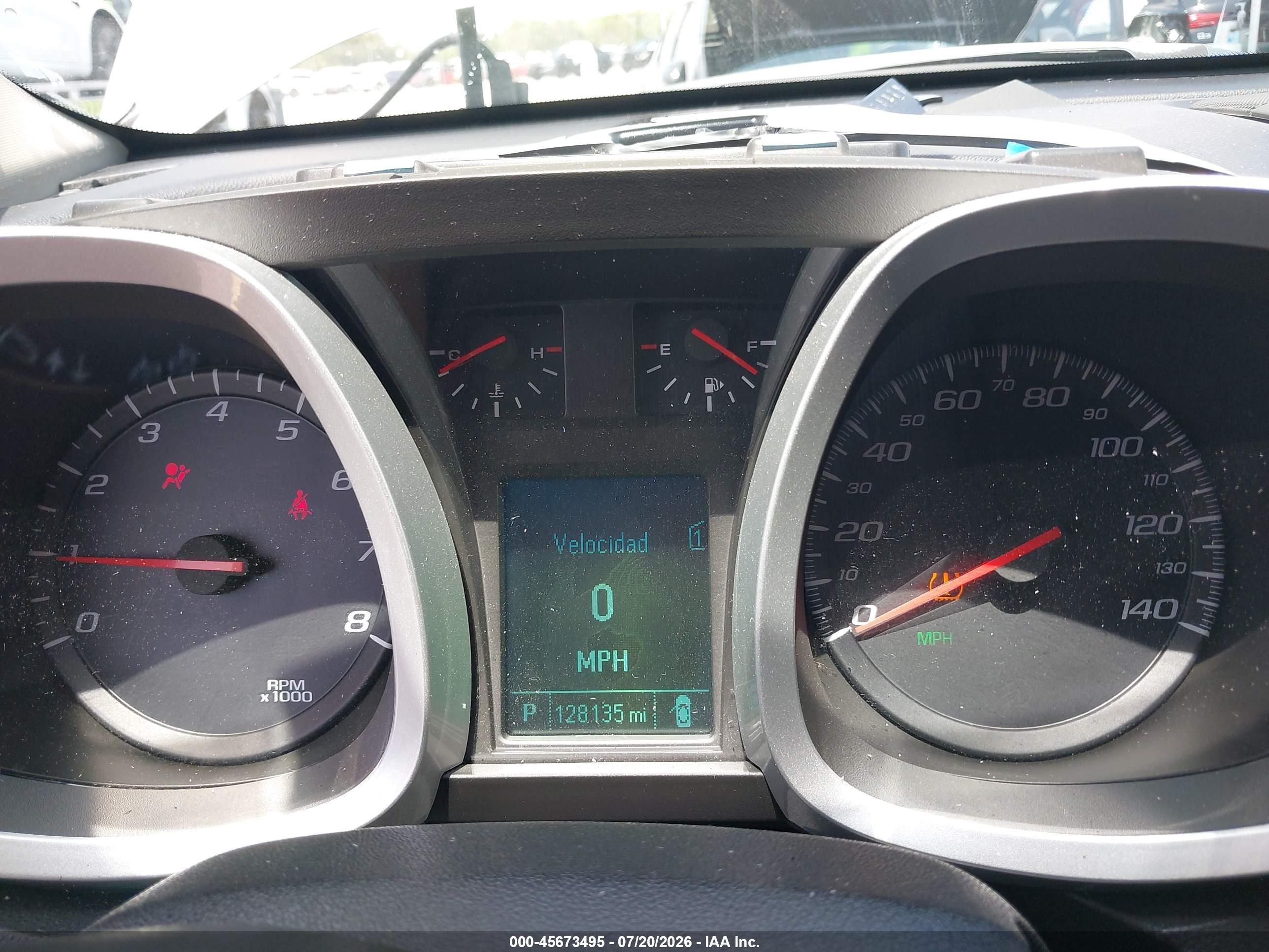 2012 Chevrolet Equinox Lt W/1lt Gold vin: 2GNALDEK3C1208869