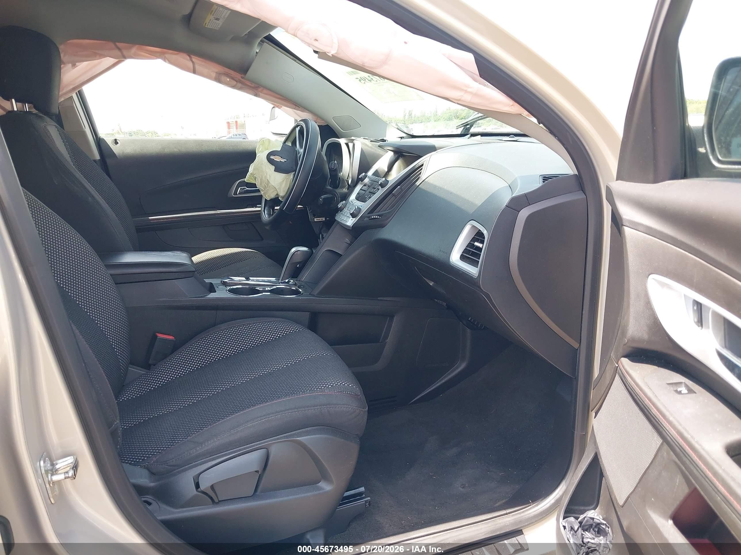 2012 Chevrolet Equinox Lt W/1lt Gold vin: 2GNALDEK3C1208869