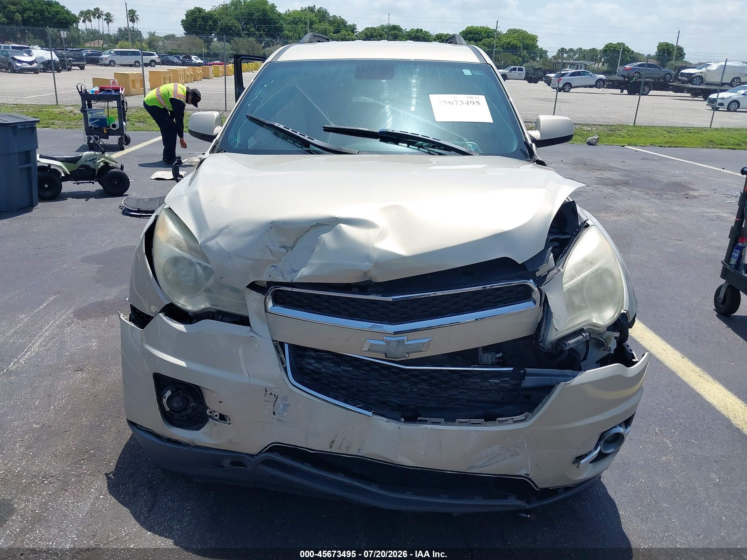2012 Chevrolet Equinox Lt W/1lt Gold vin: 2GNALDEK3C1208869
