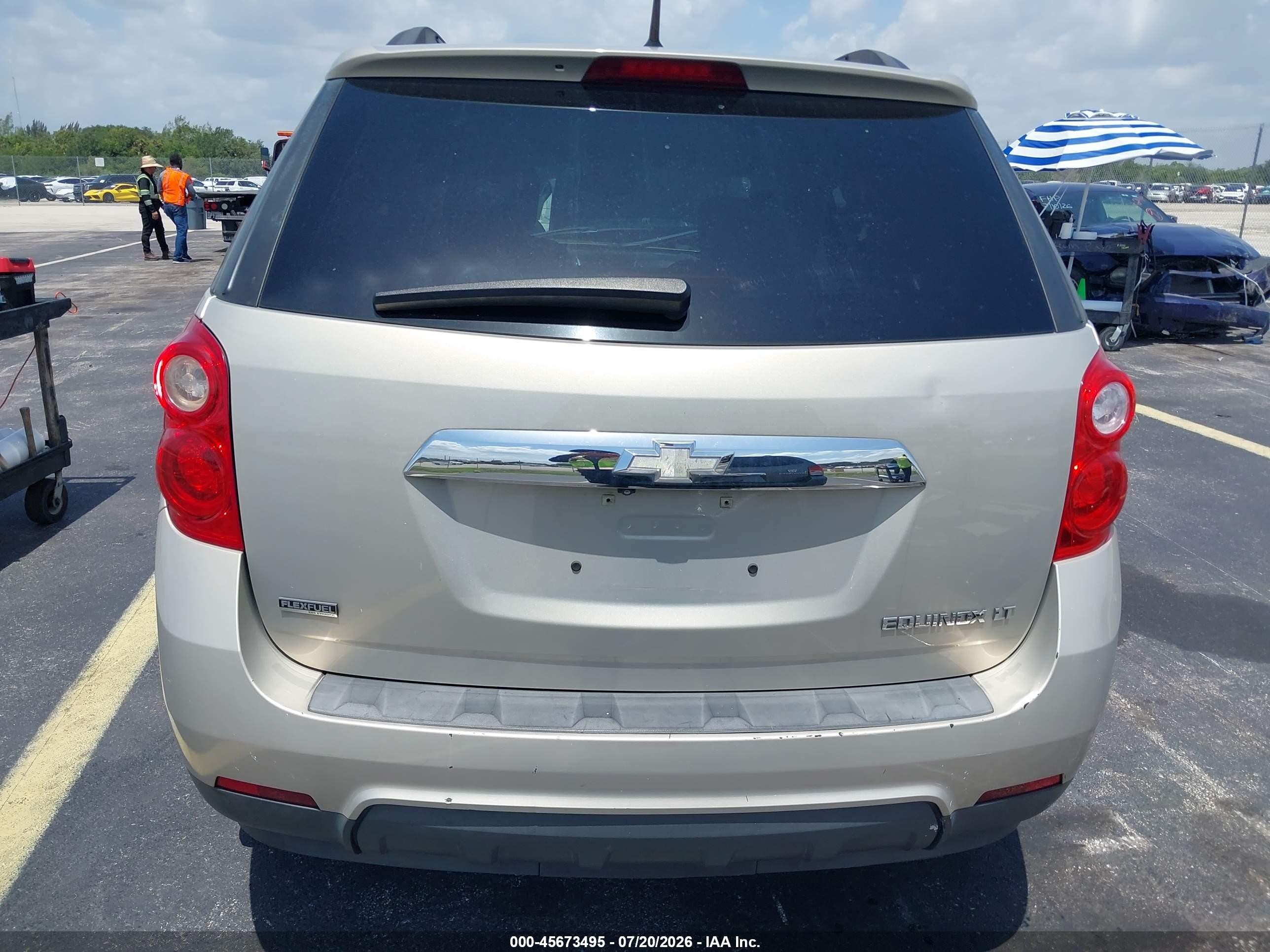 2012 Chevrolet Equinox Lt W/1lt Gold vin: 2GNALDEK3C1208869