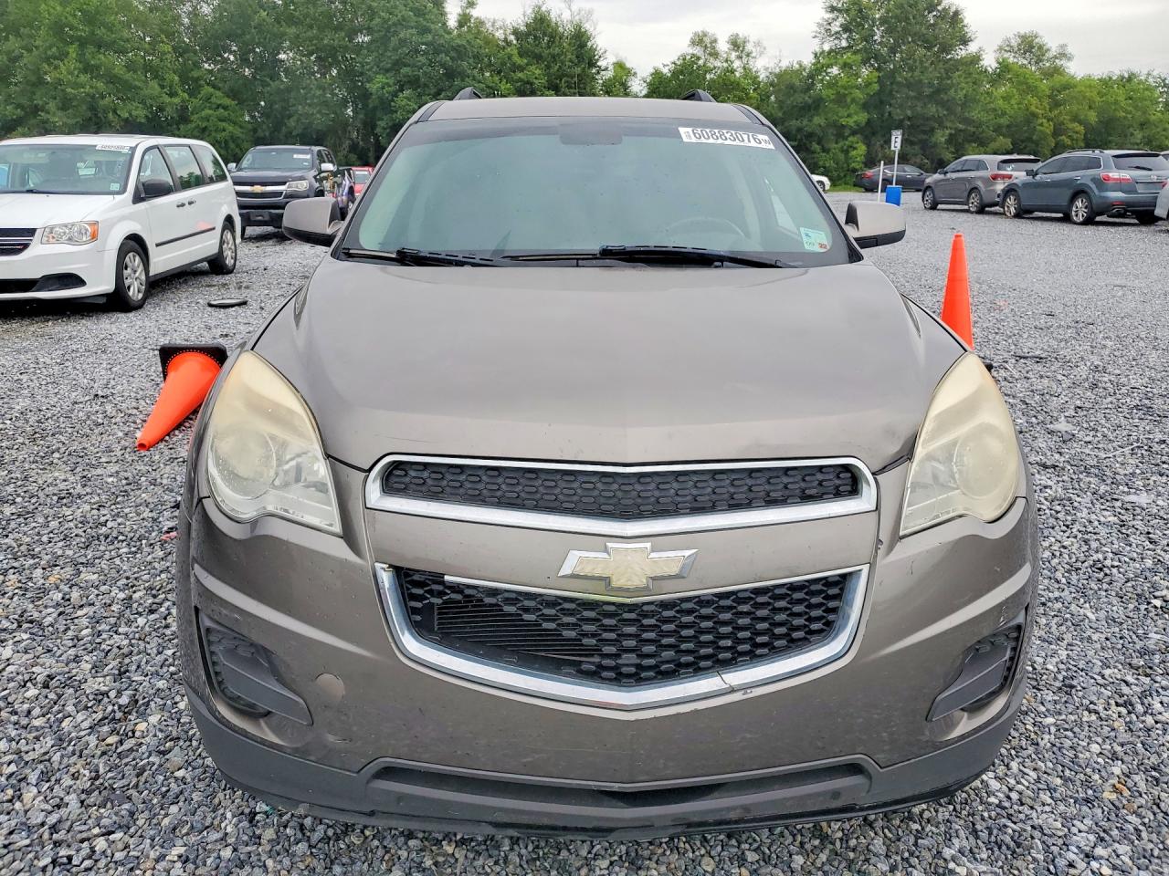 2012 Chevrolet Equinox Lt Brown vin: 2GNALDEK3C6102859